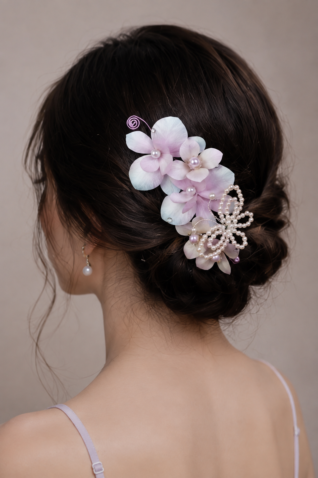 Orchid Pearl Hairpiece