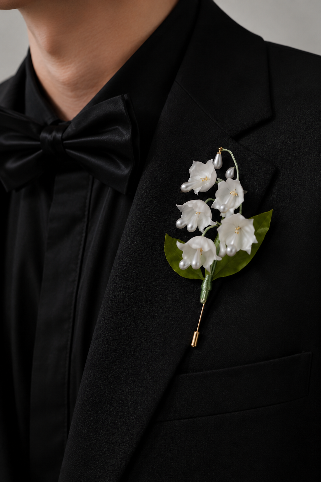 Lily of the Valley Brooch