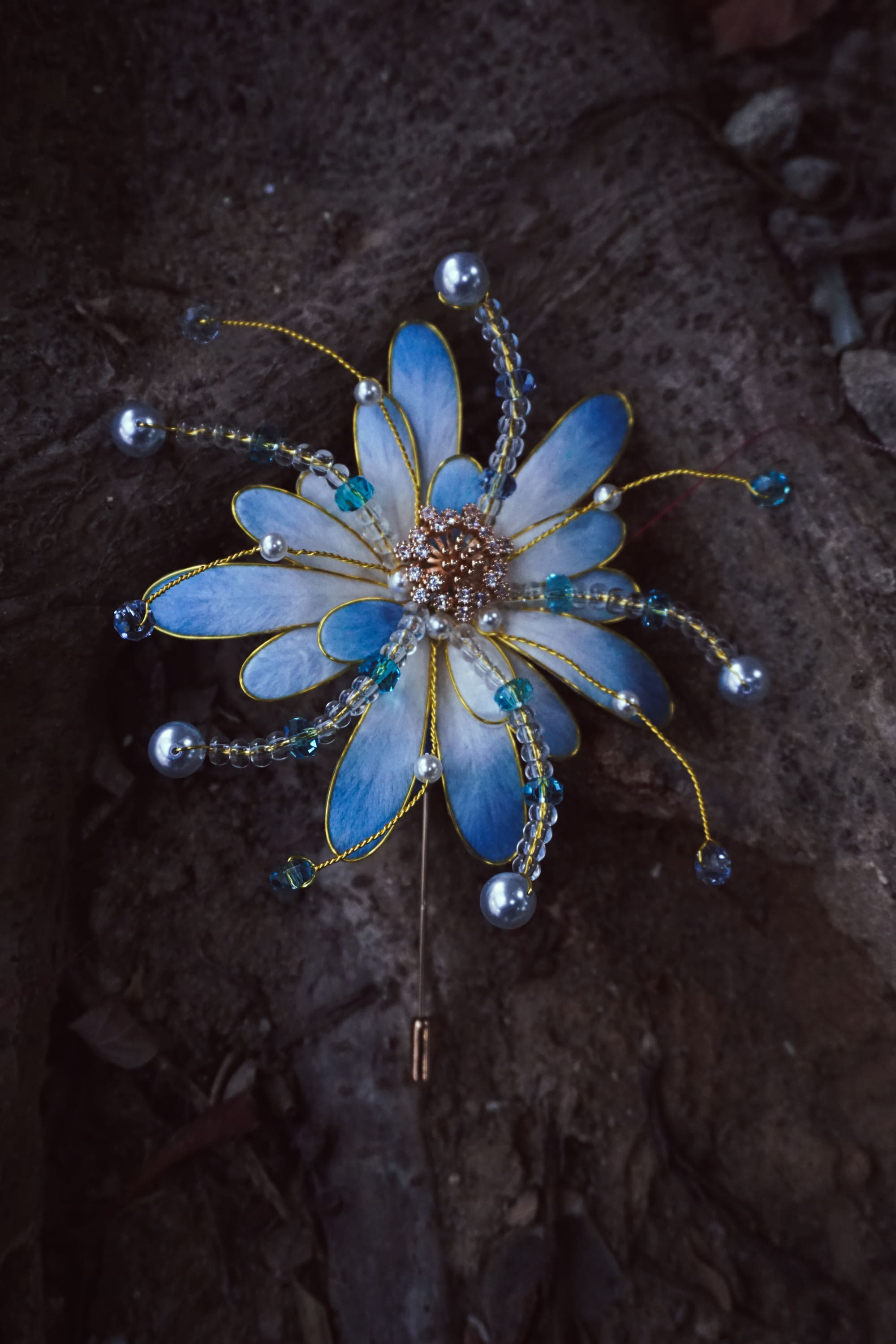 Firework Blossom Brooch