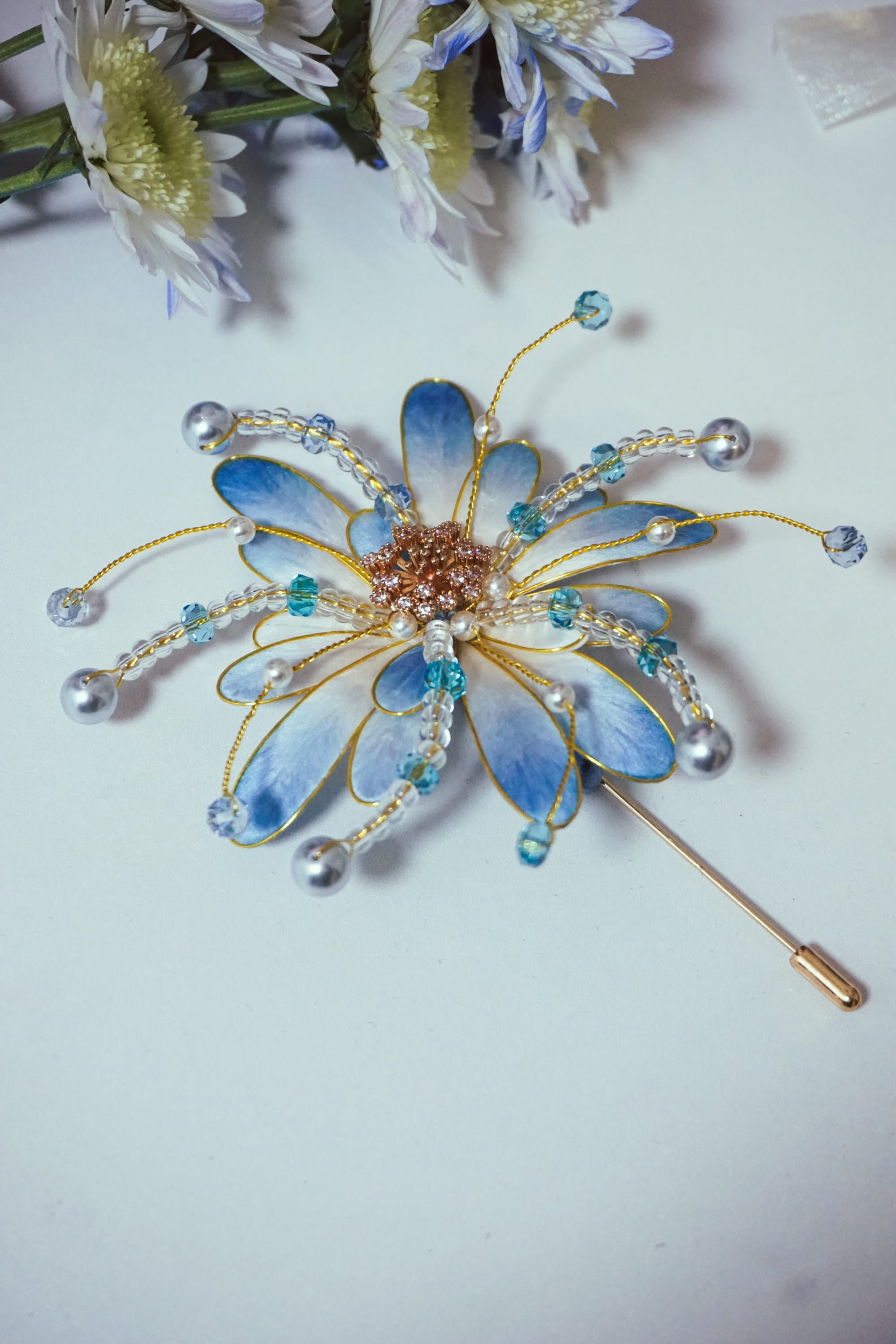 Firework Blossom Brooch