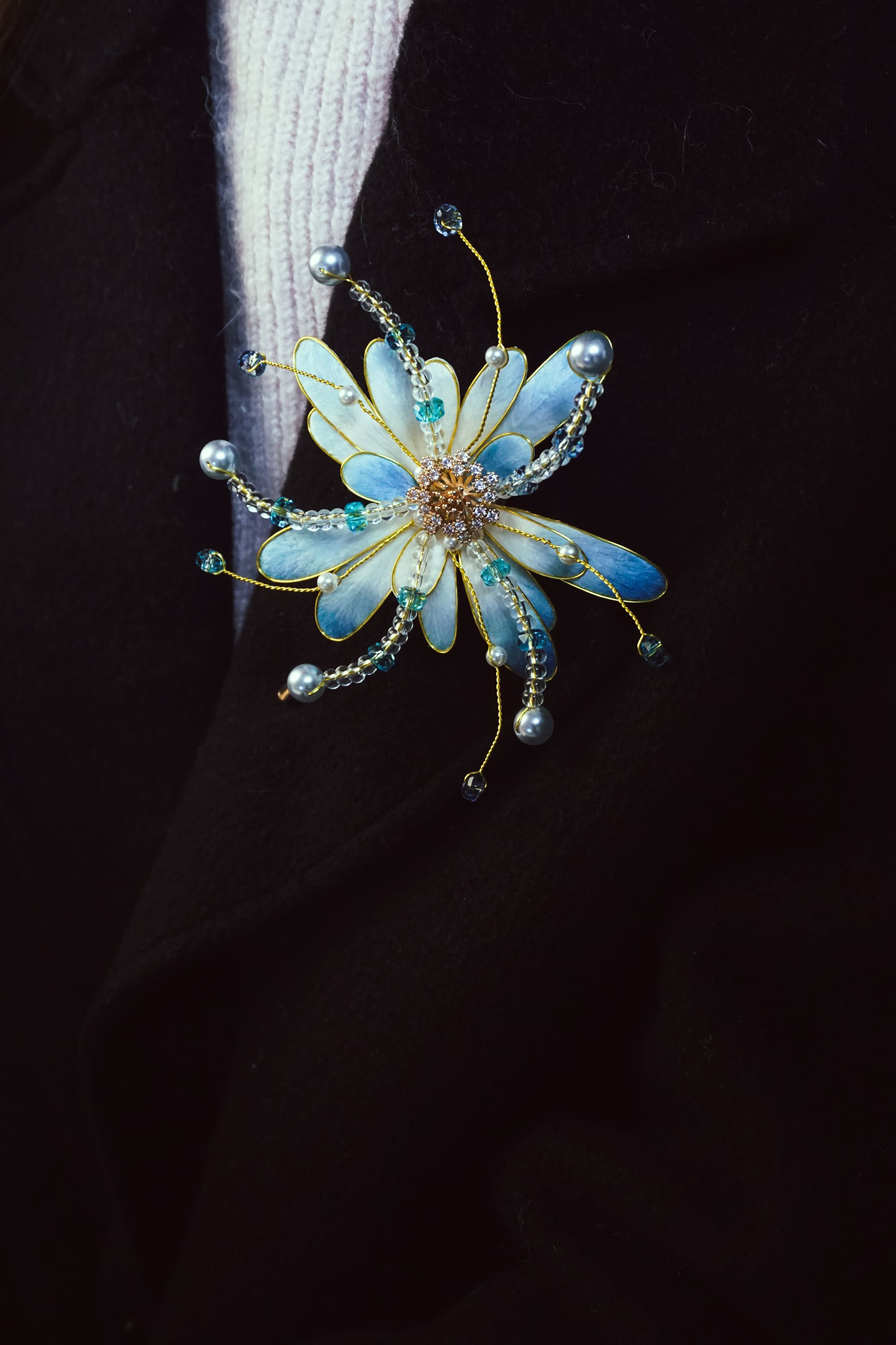 Firework Blossom Brooch