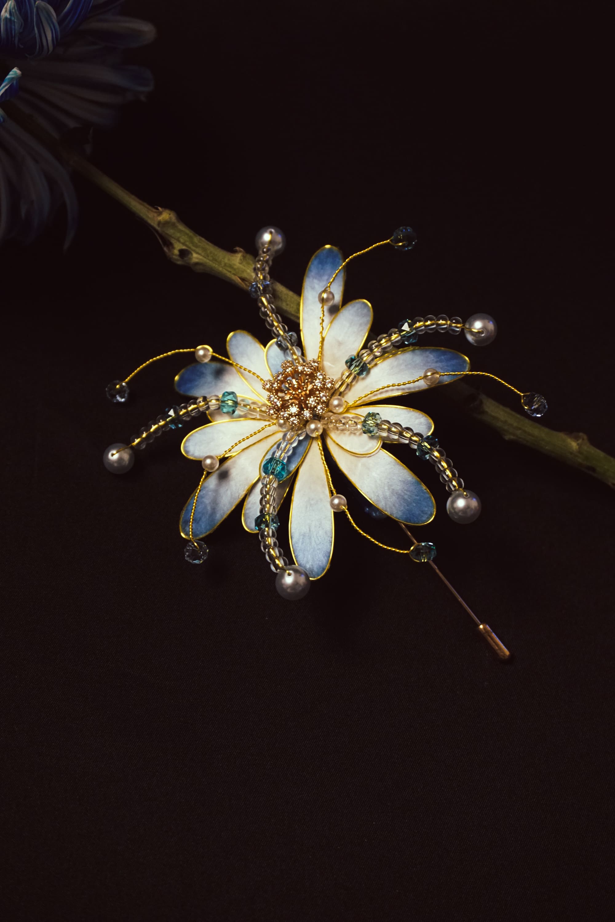 Firework Blossom Brooch
