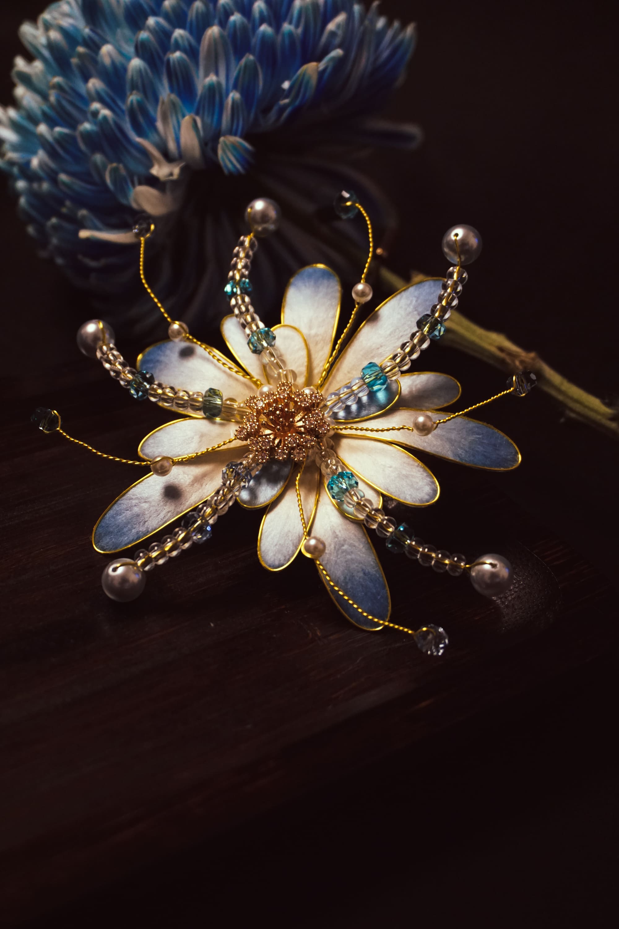Firework Blossom Brooch