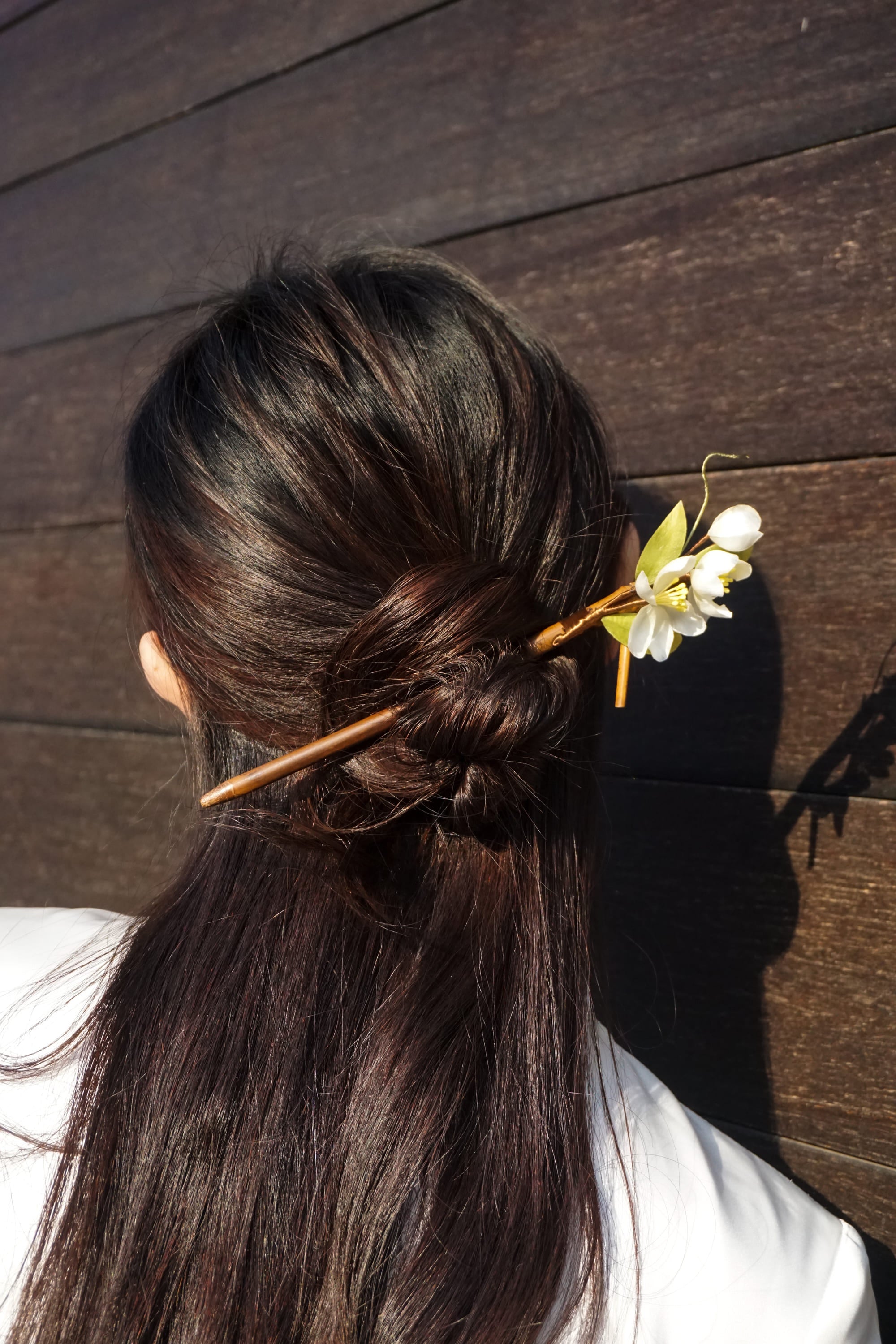 Jasmine Blossom Hair Pin