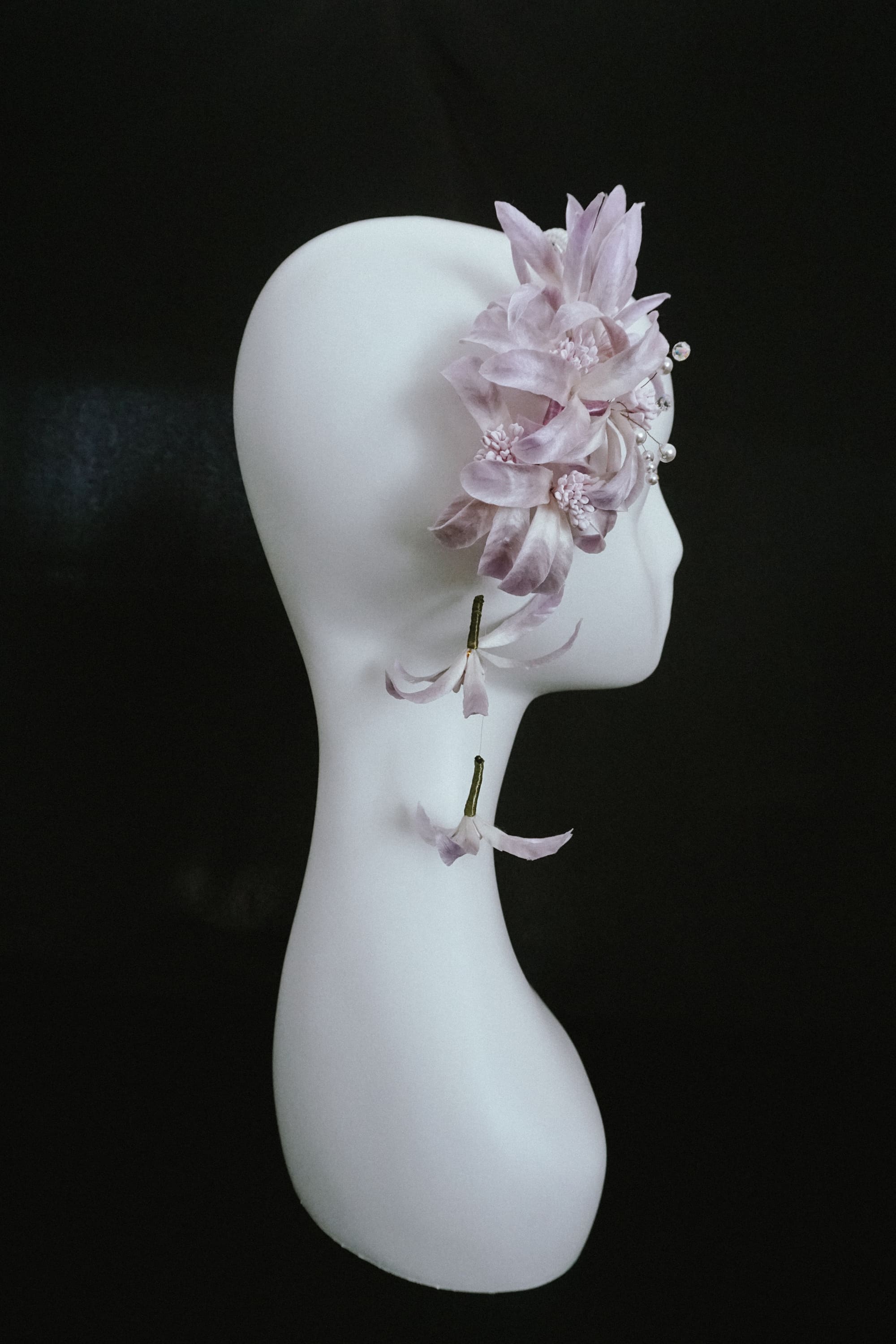 Lavender Blossom Headband