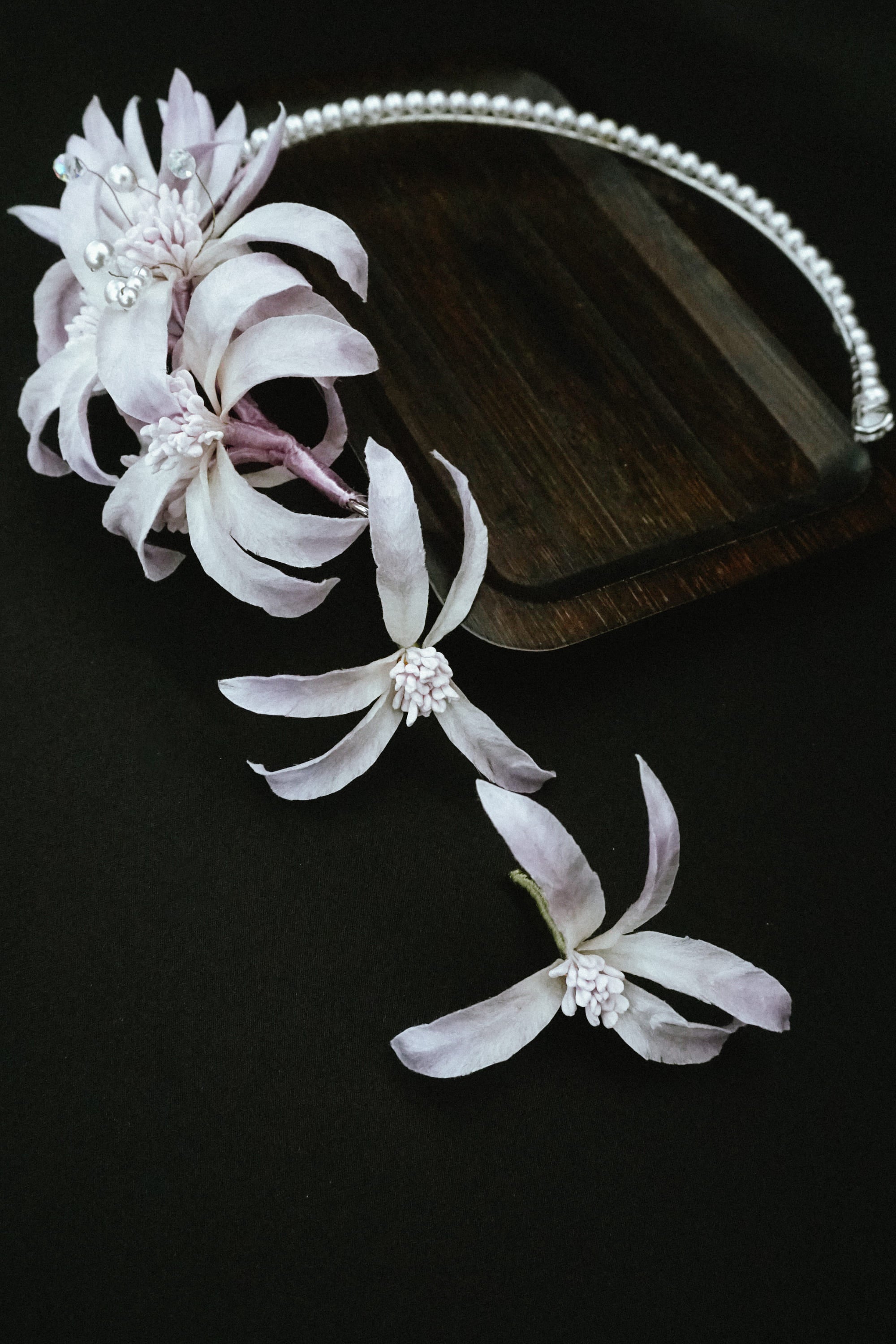 Lavender Blossom Headband