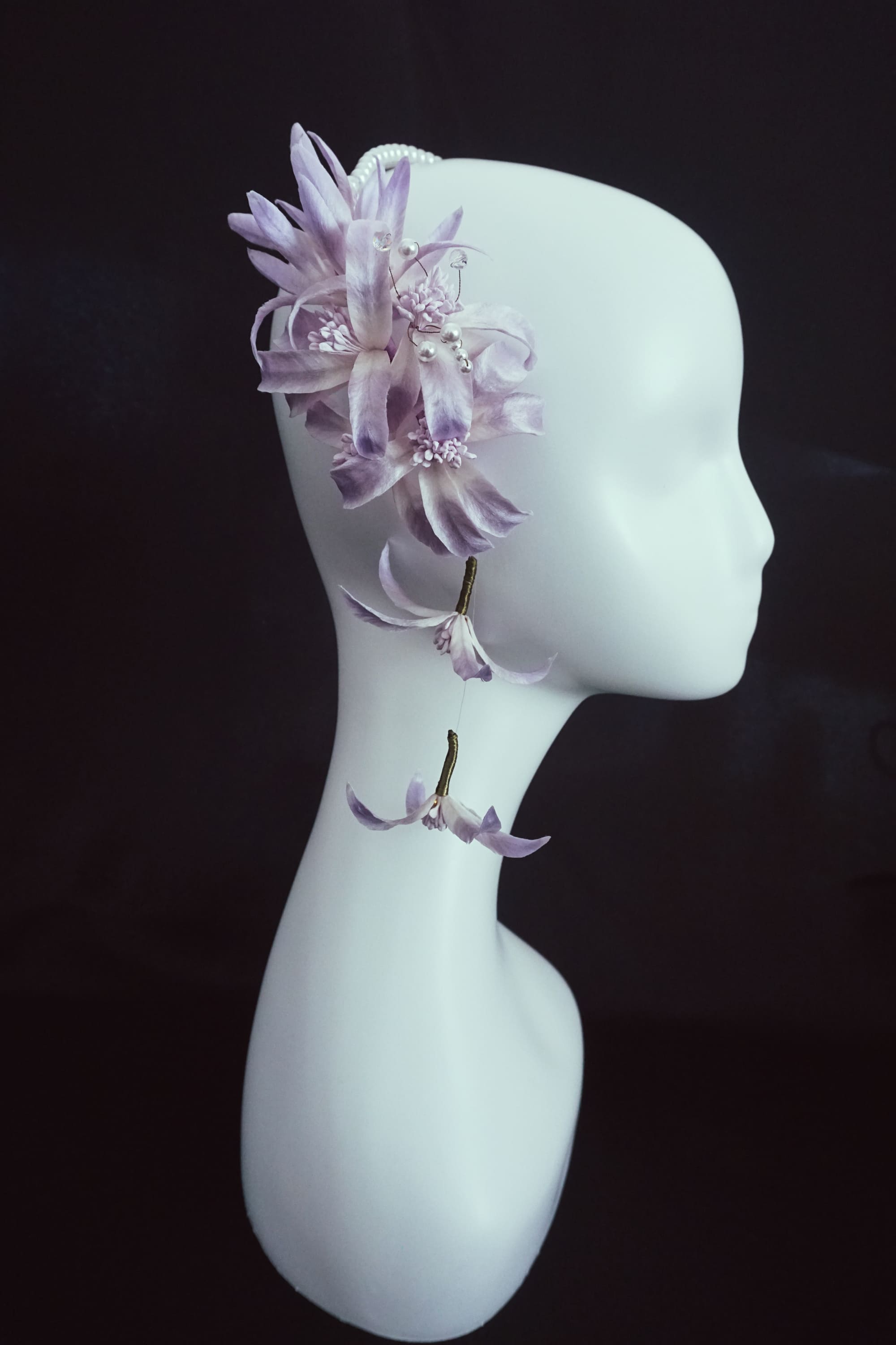 Lavender Blossom Headband