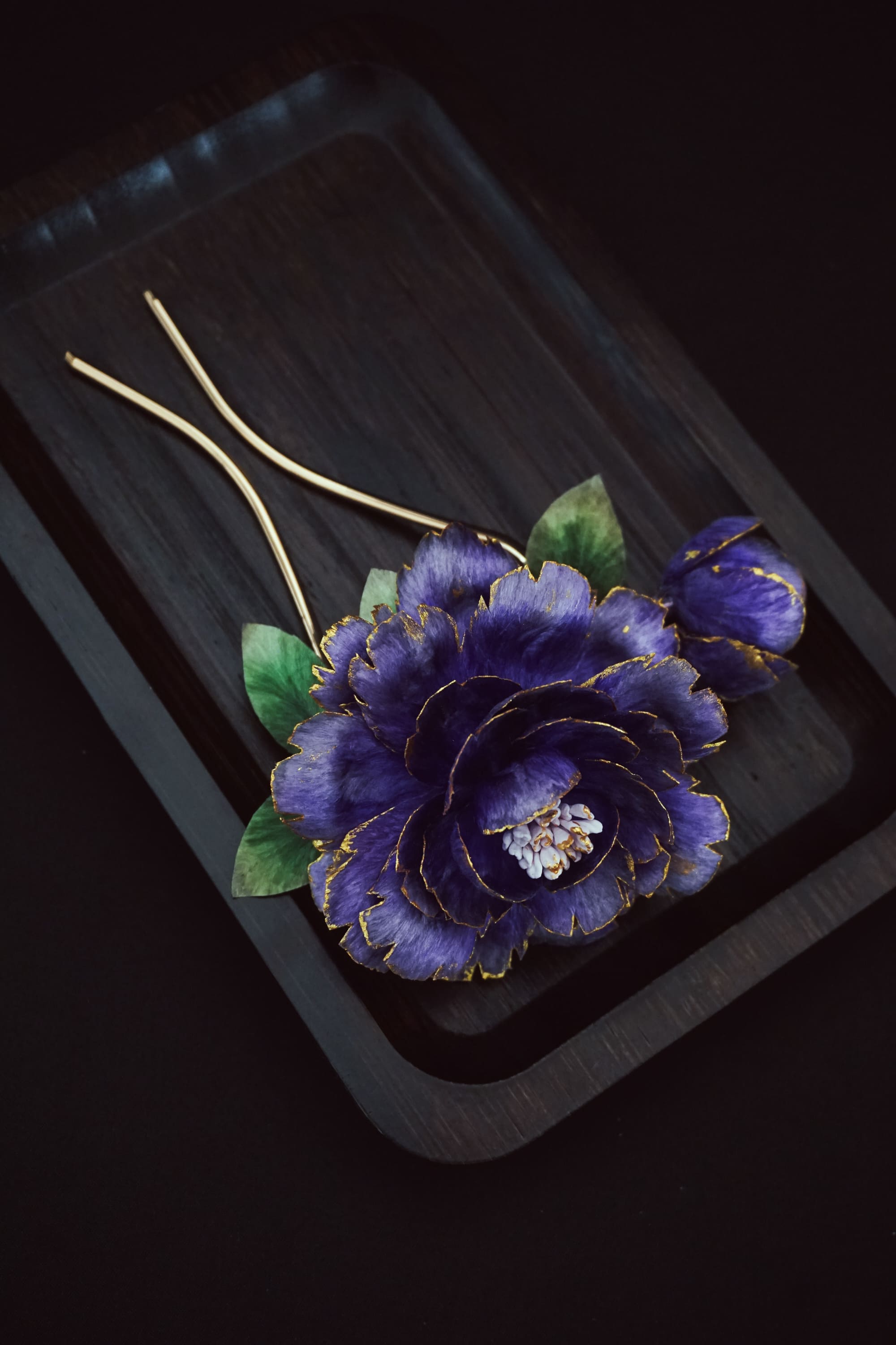 Imperial Violet Hair Pin