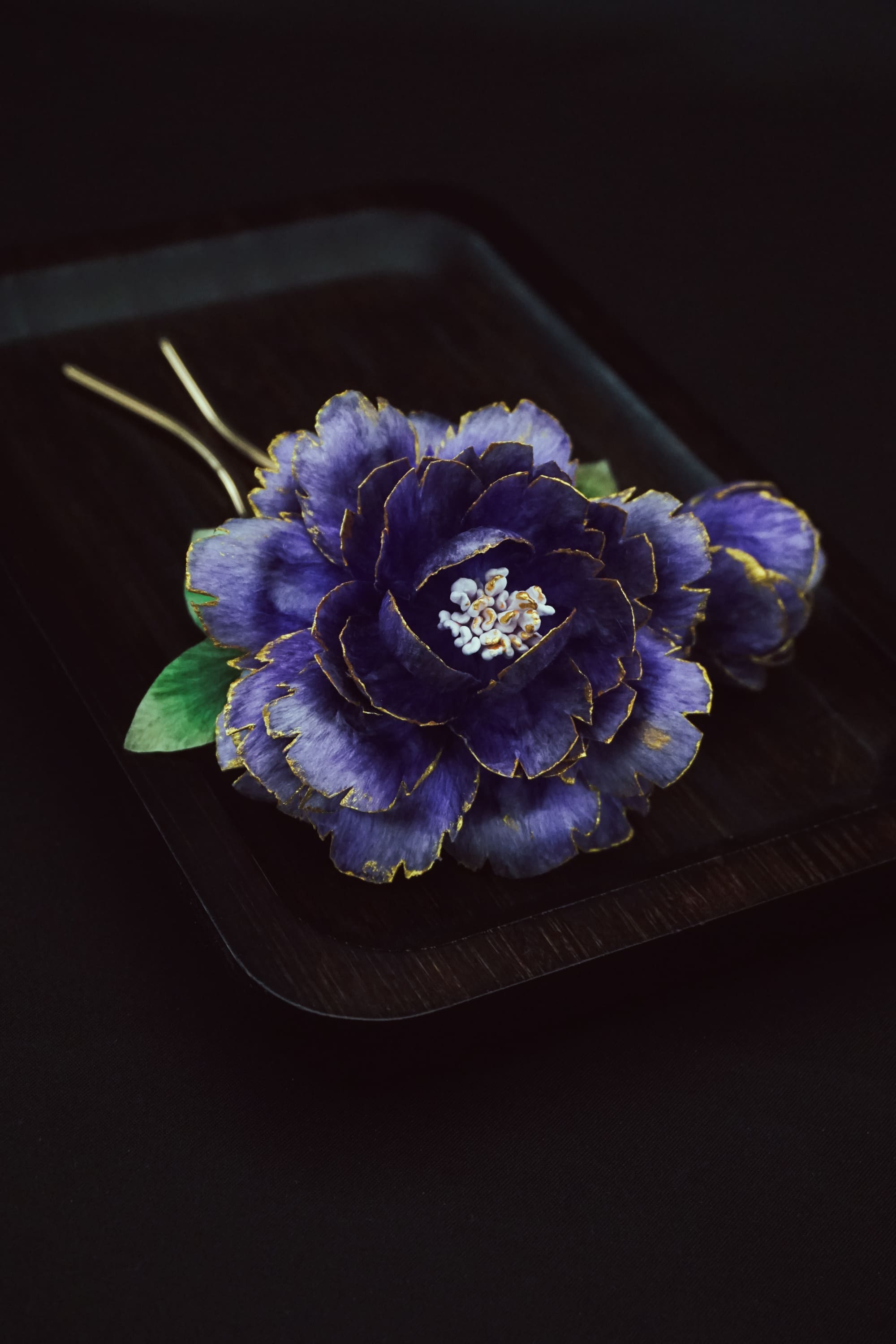 Imperial Violet Hair Pin