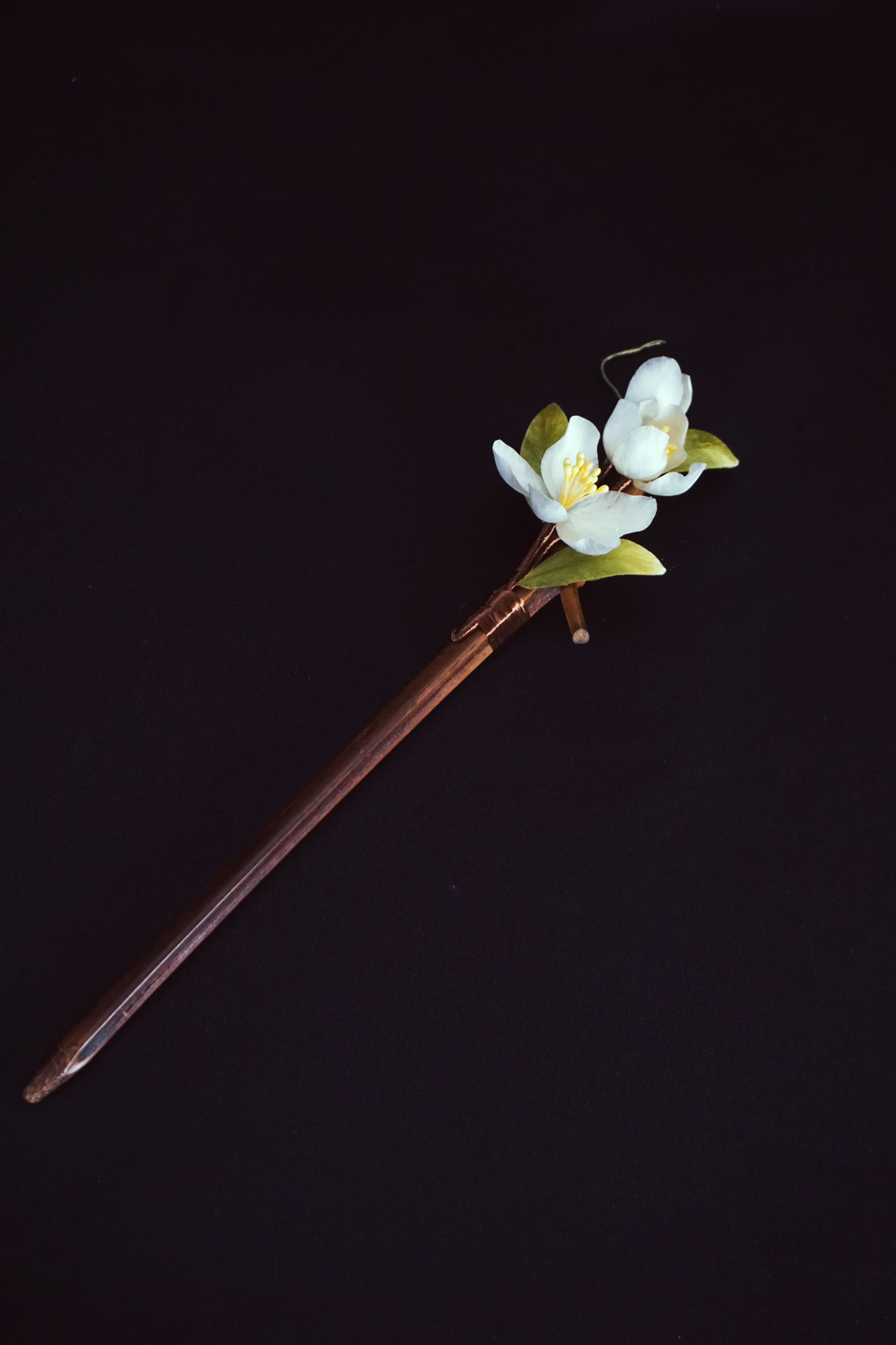 Jasmine Blossom Hair Pin