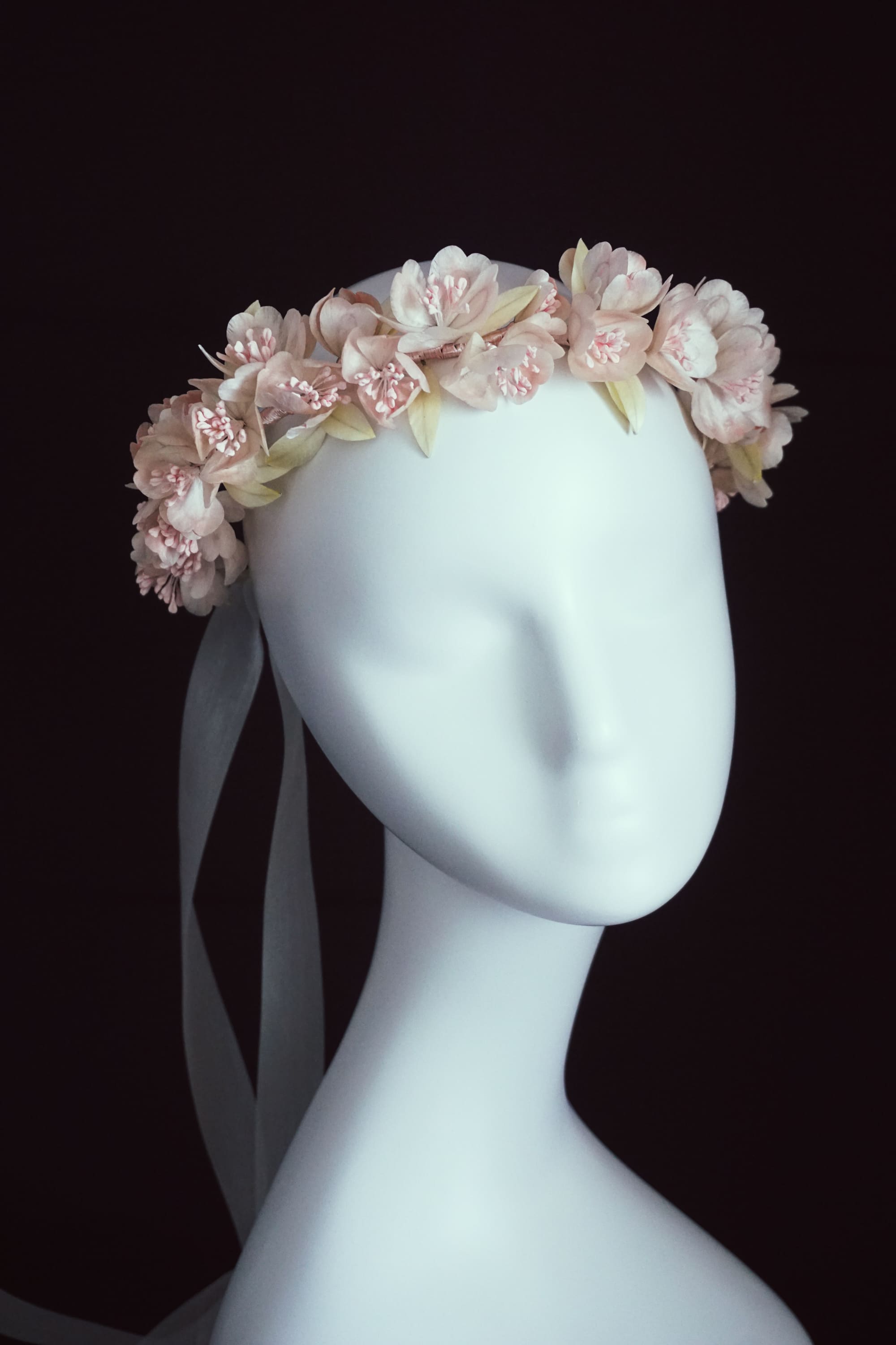 Blooming Whisper Floral Crown