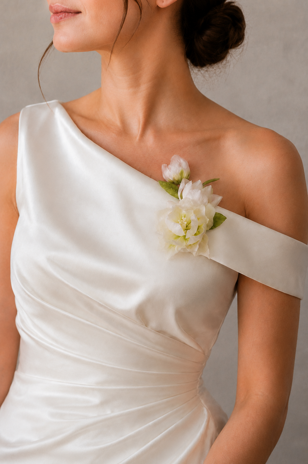 Handmade Jasmine Flower Brooch