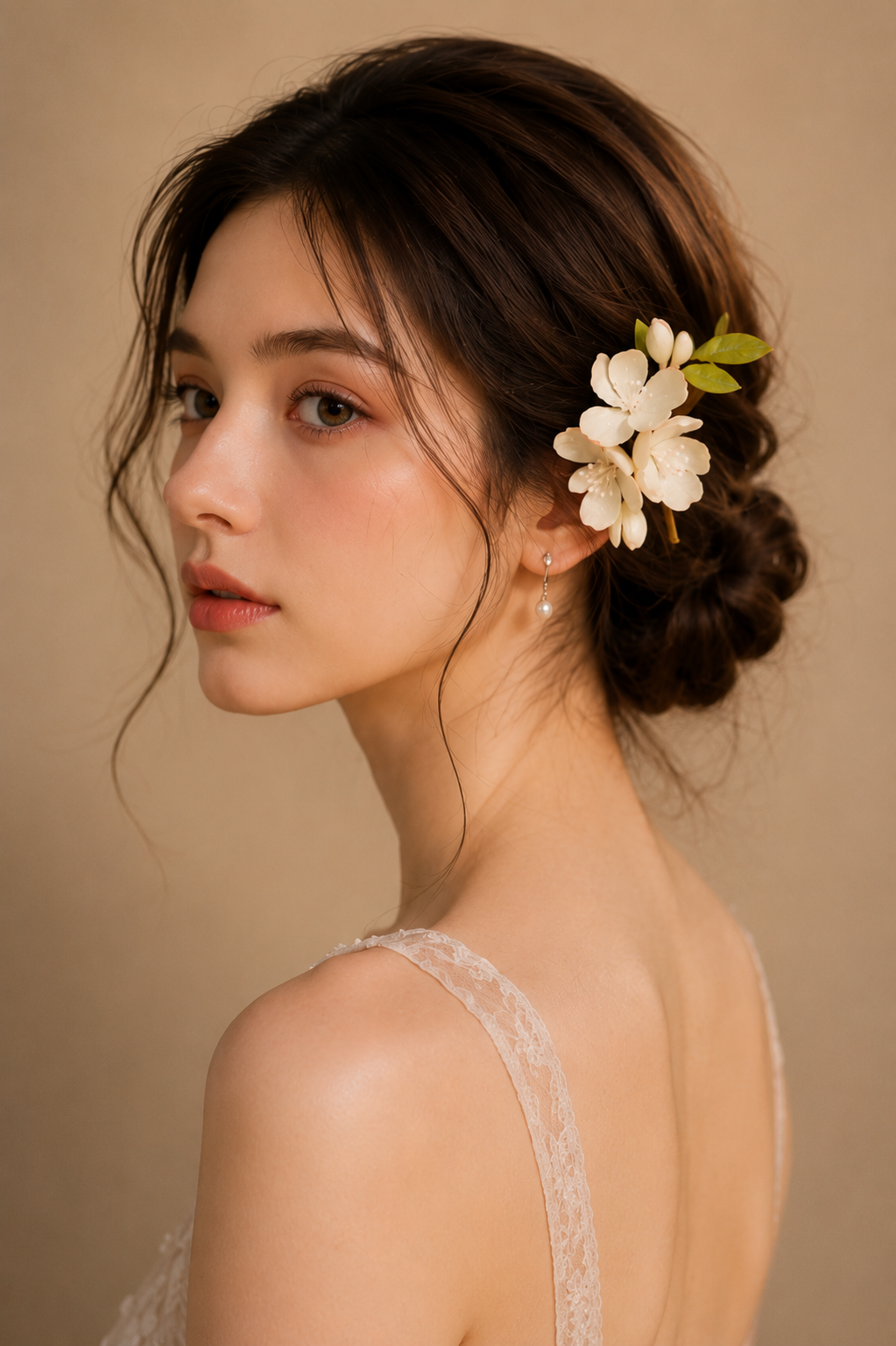 Peach Blossom Hairpin
