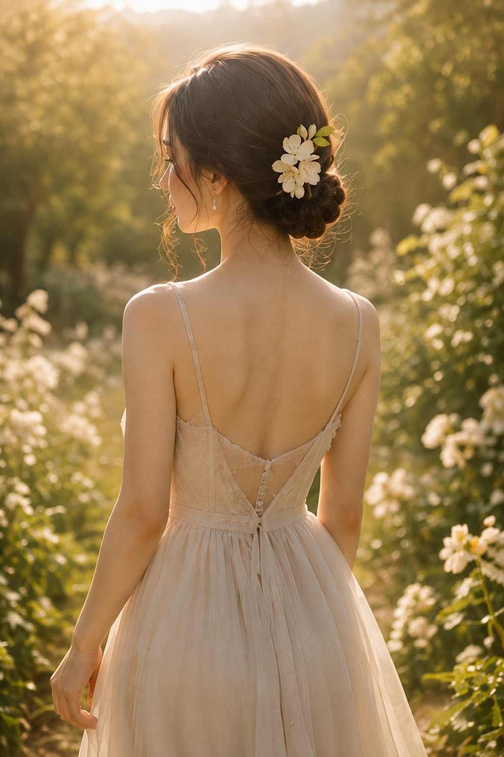 Peach Blossom Hairpin