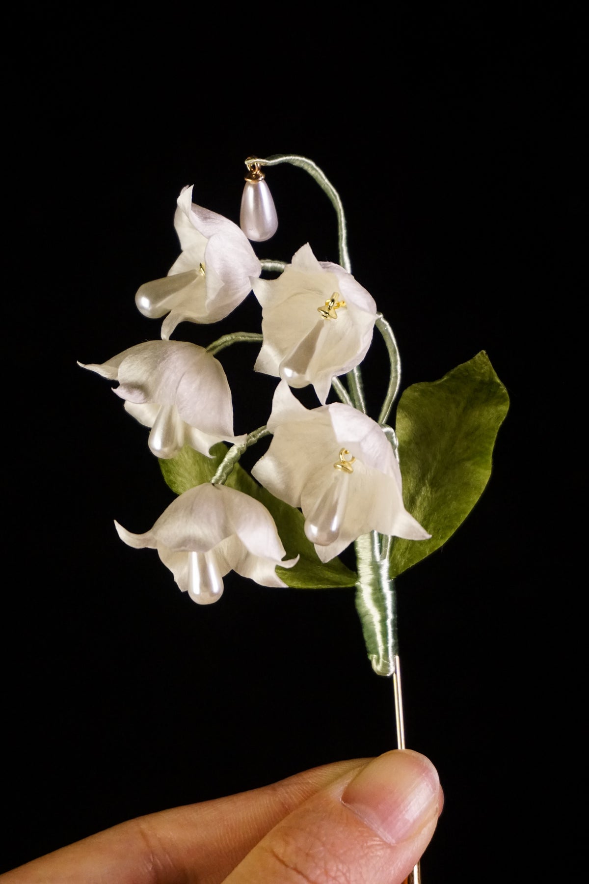Lily of the Valley Brooch