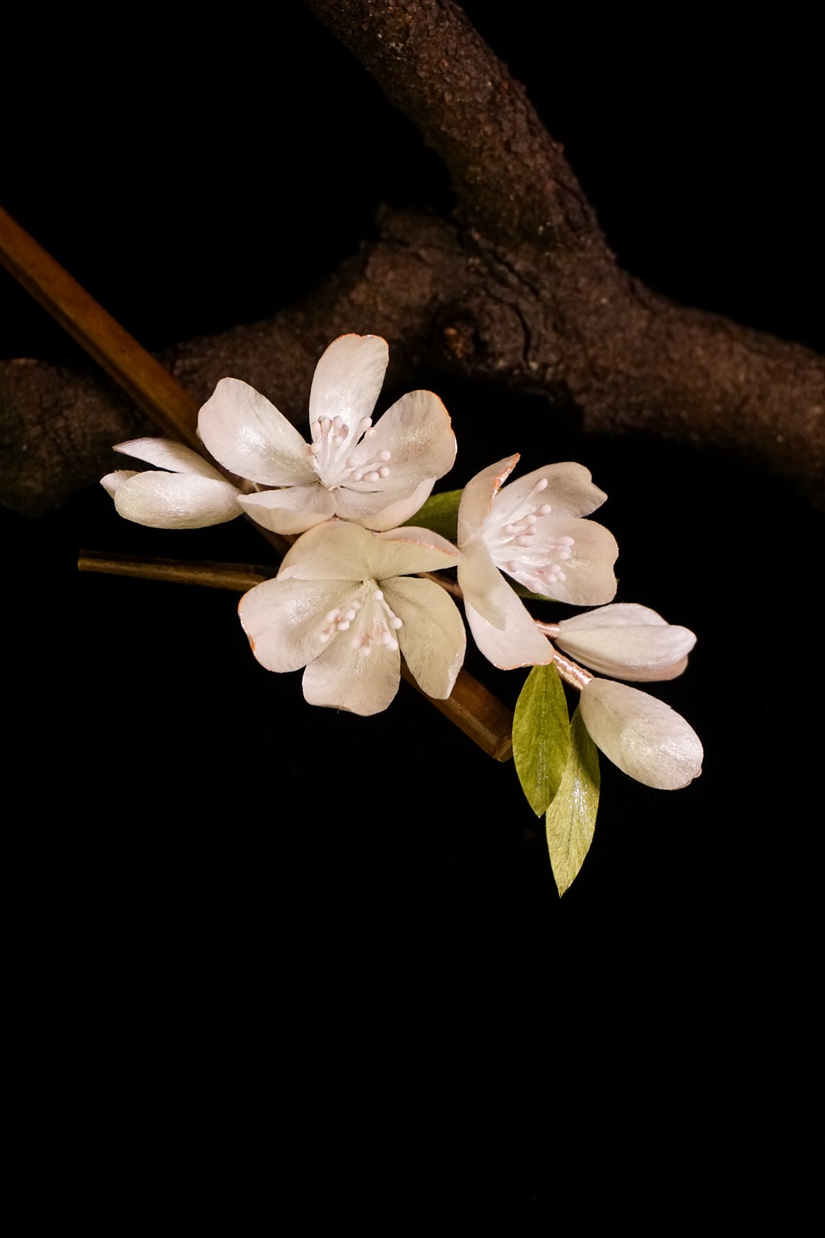 Peach Blossom Hairpin