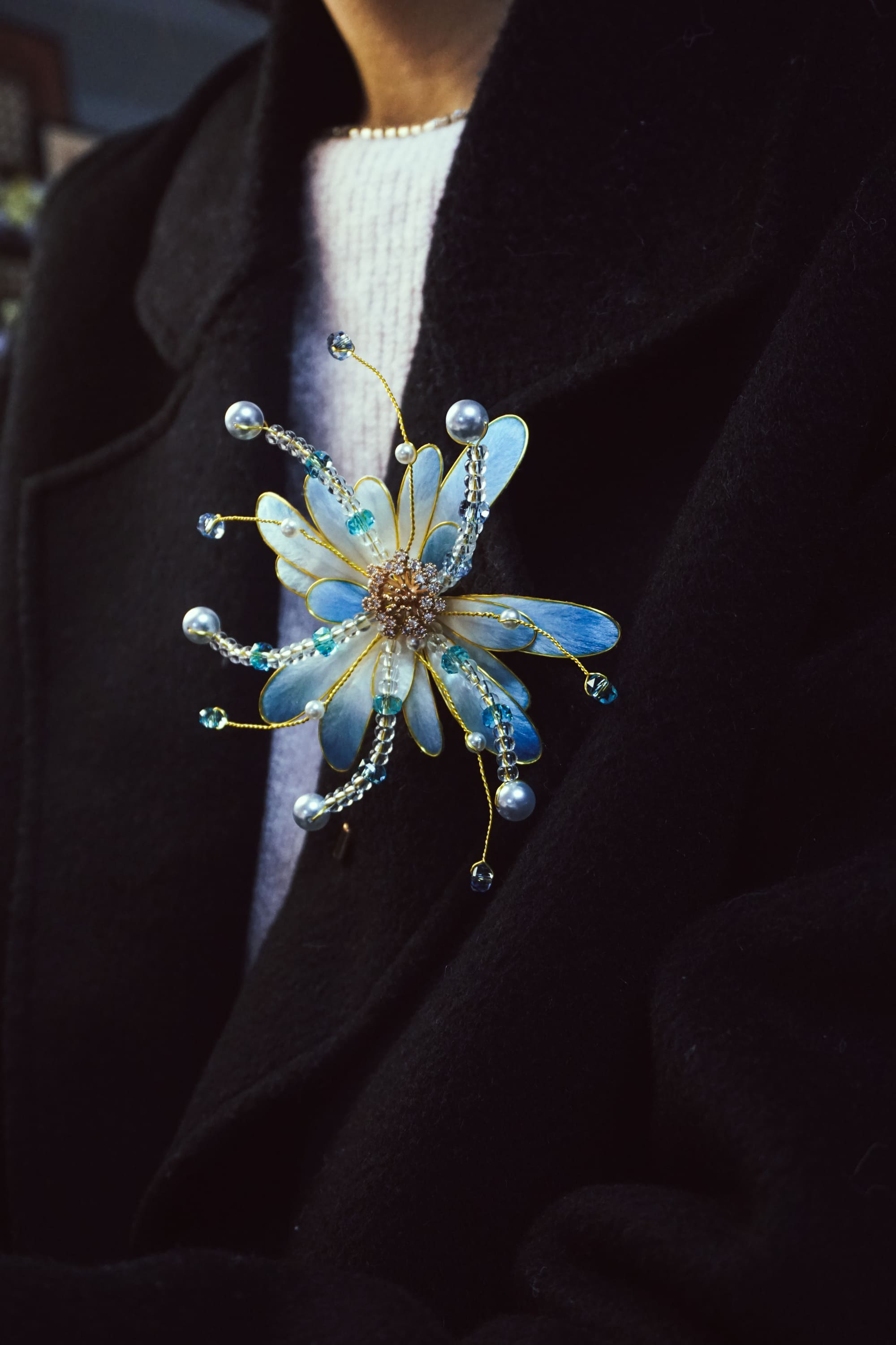 Firework Blossom Brooch