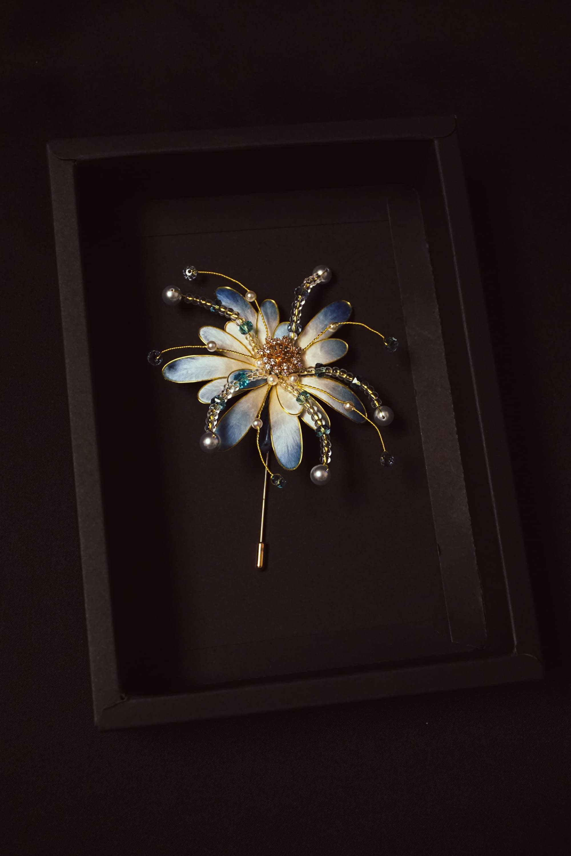 Firework Blossom Brooch