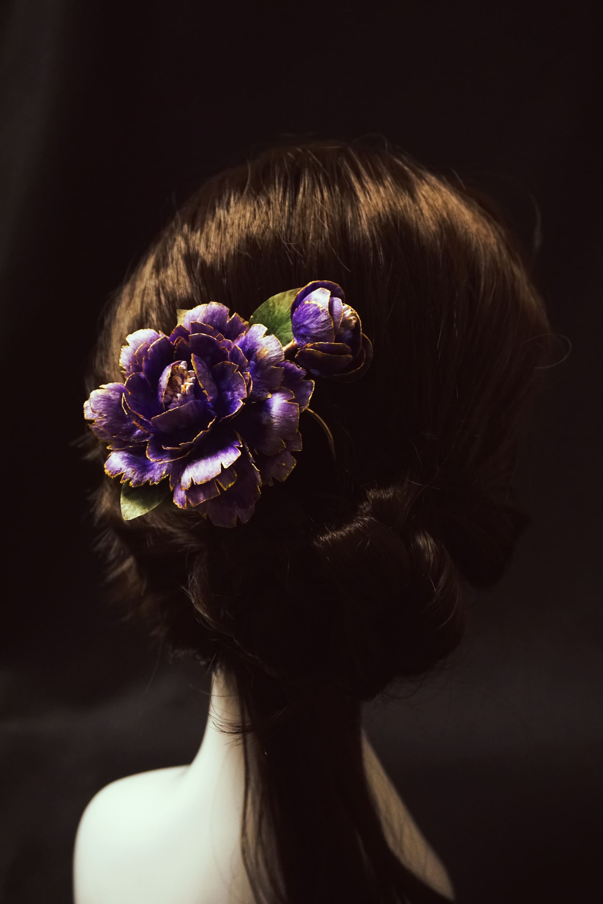 Imperial Violet Hair Pin