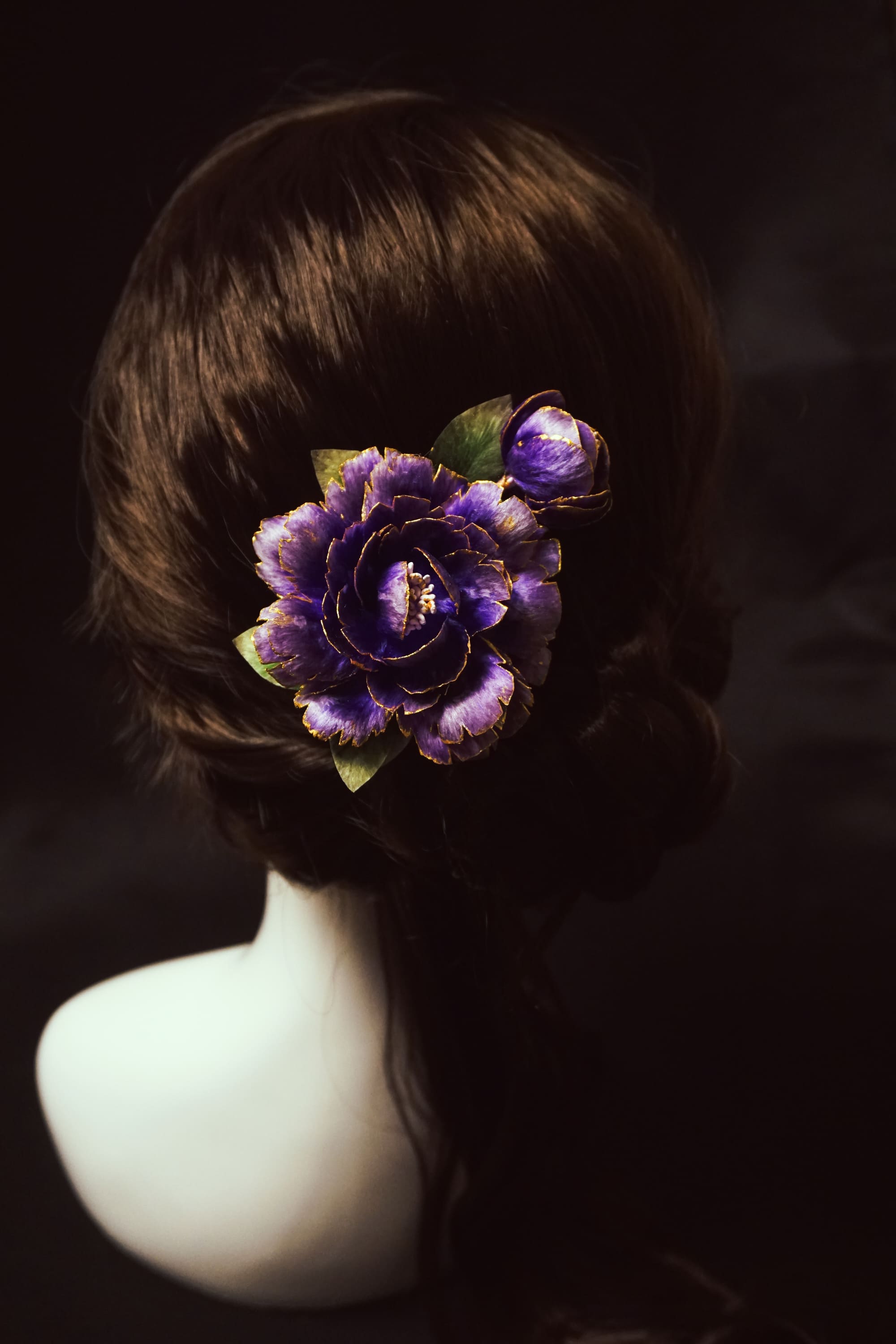 Imperial Violet Hair Pin