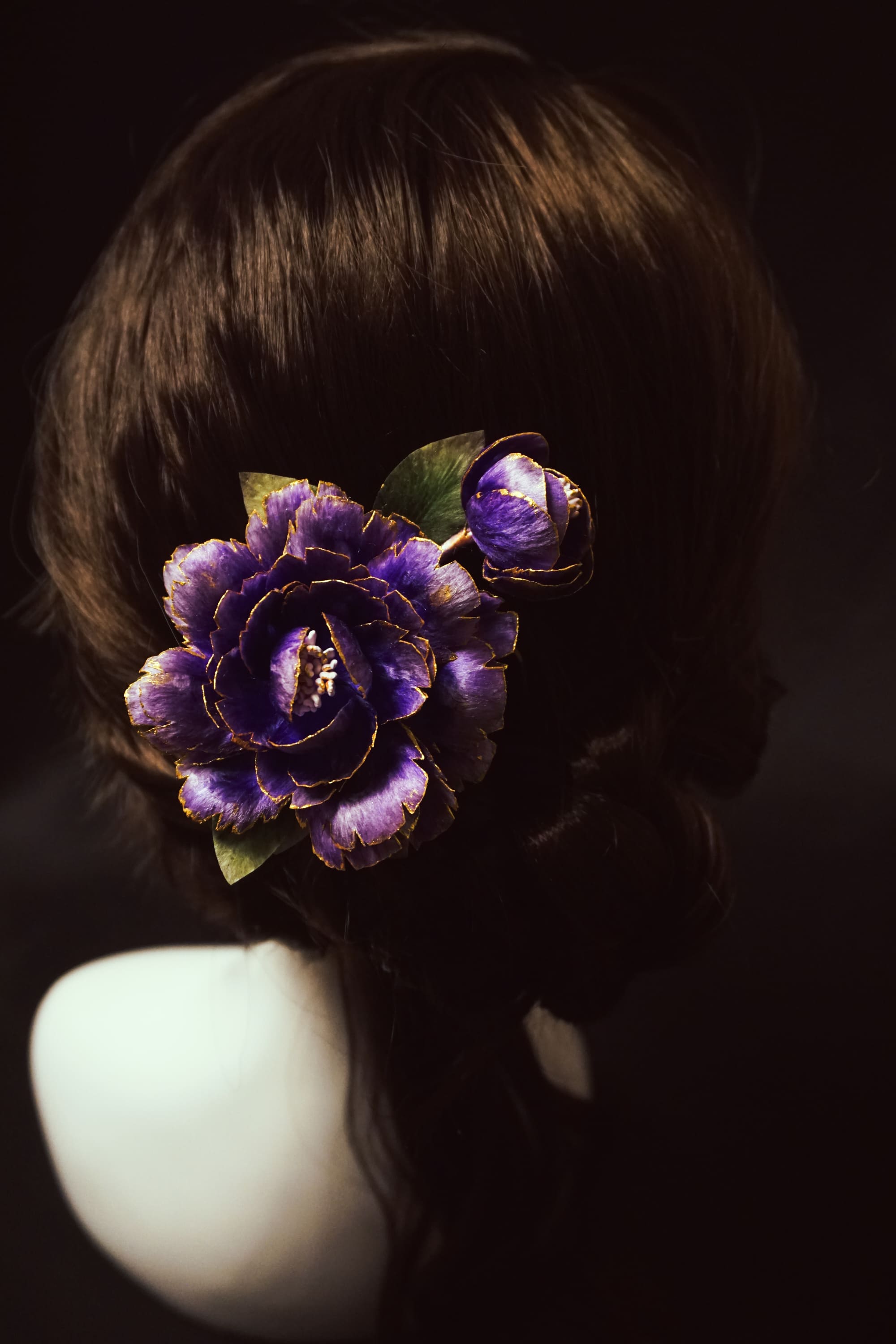 Imperial Violet Hair Pin
