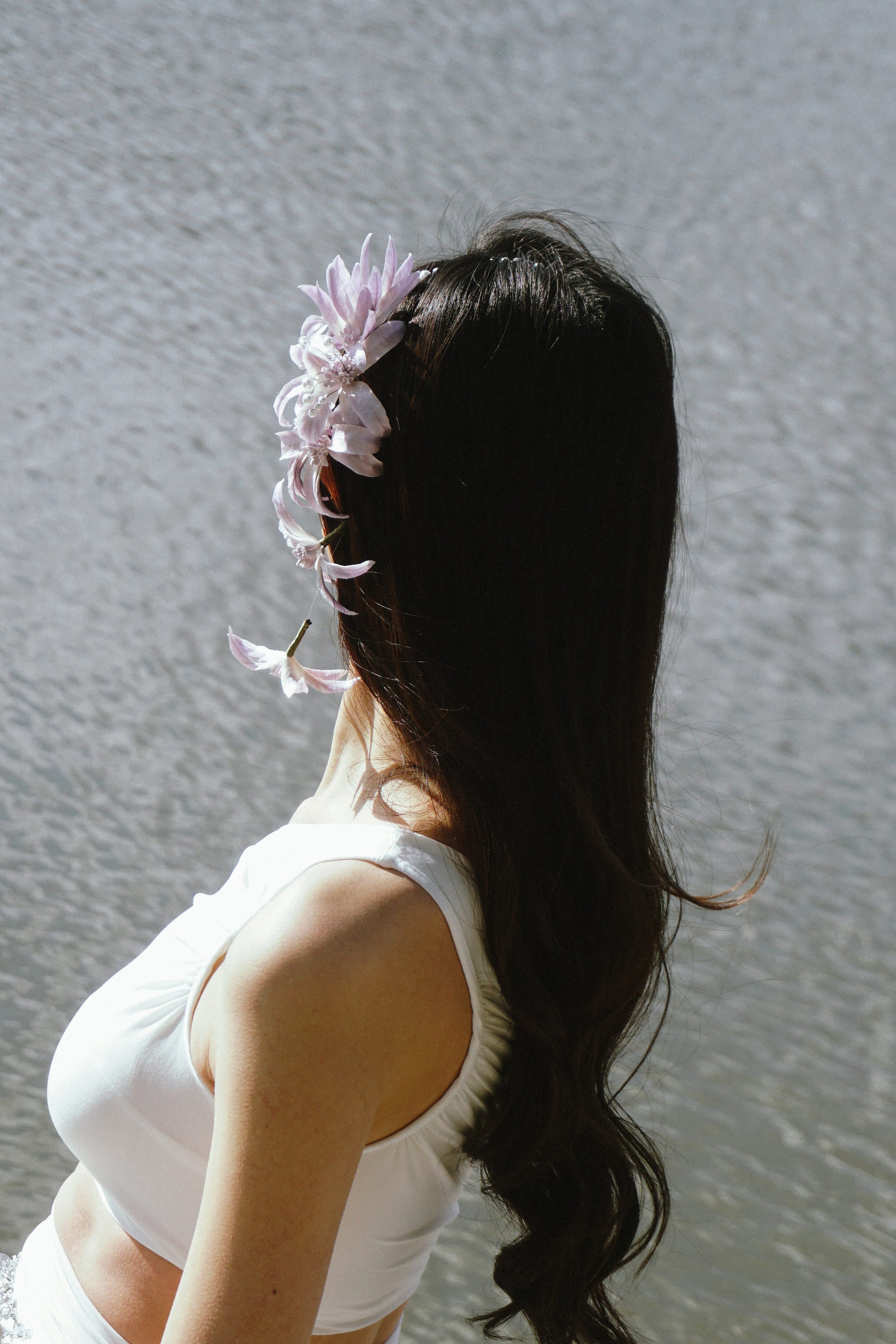 Lavender Blossom Headband