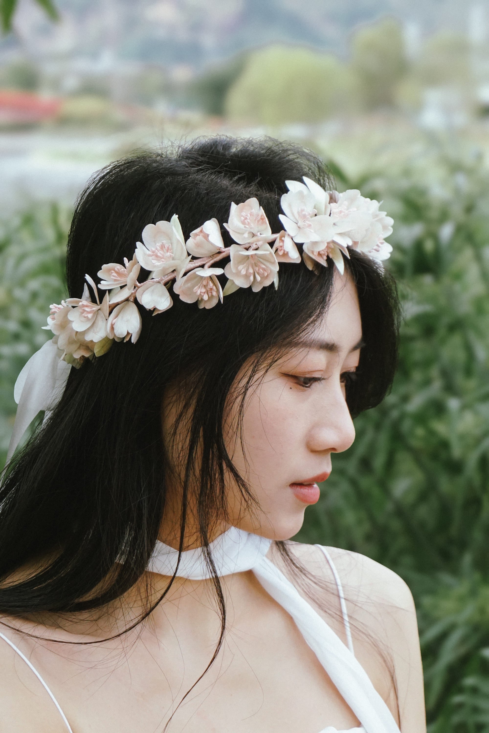 Blooming Whisper Floral Crown