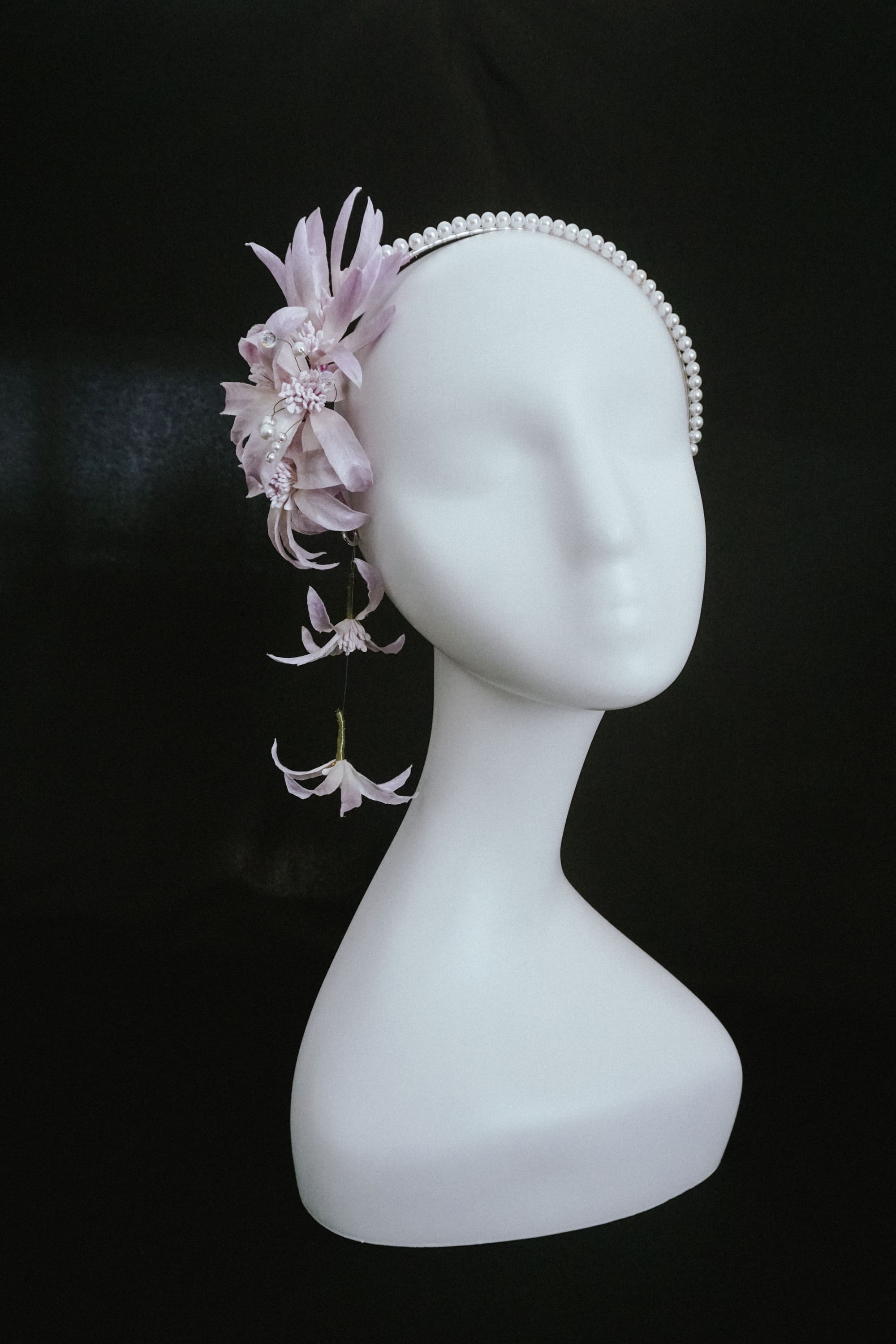 Lavender Blossom Headband