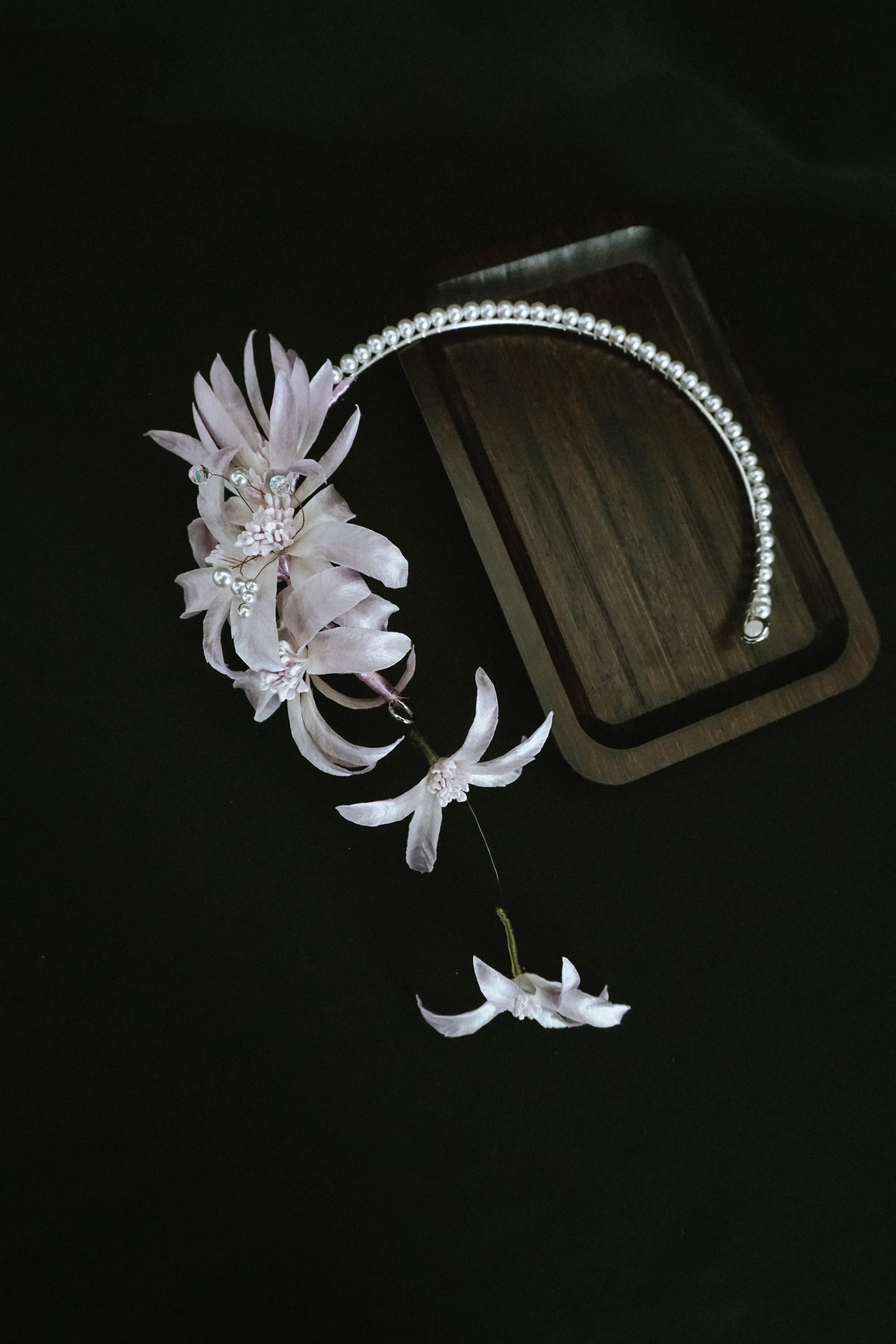 Lavender Blossom Headband