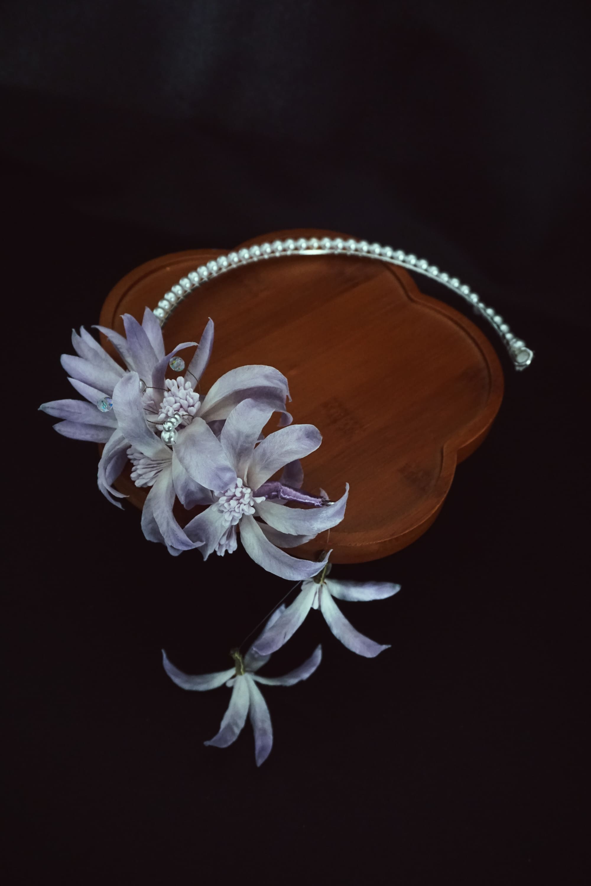 Lavender Blossom Headband