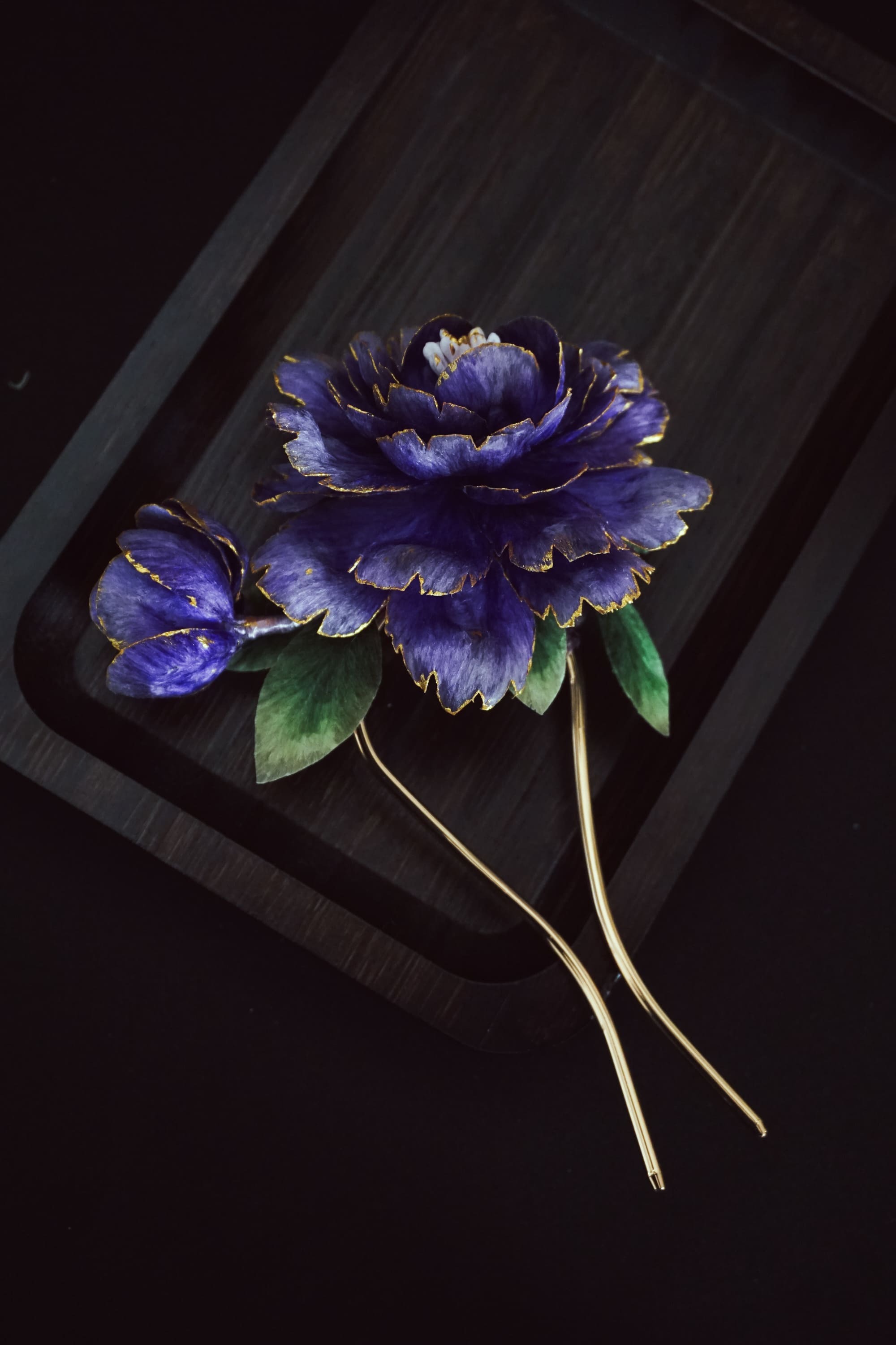 Imperial Violet Hair Pin
