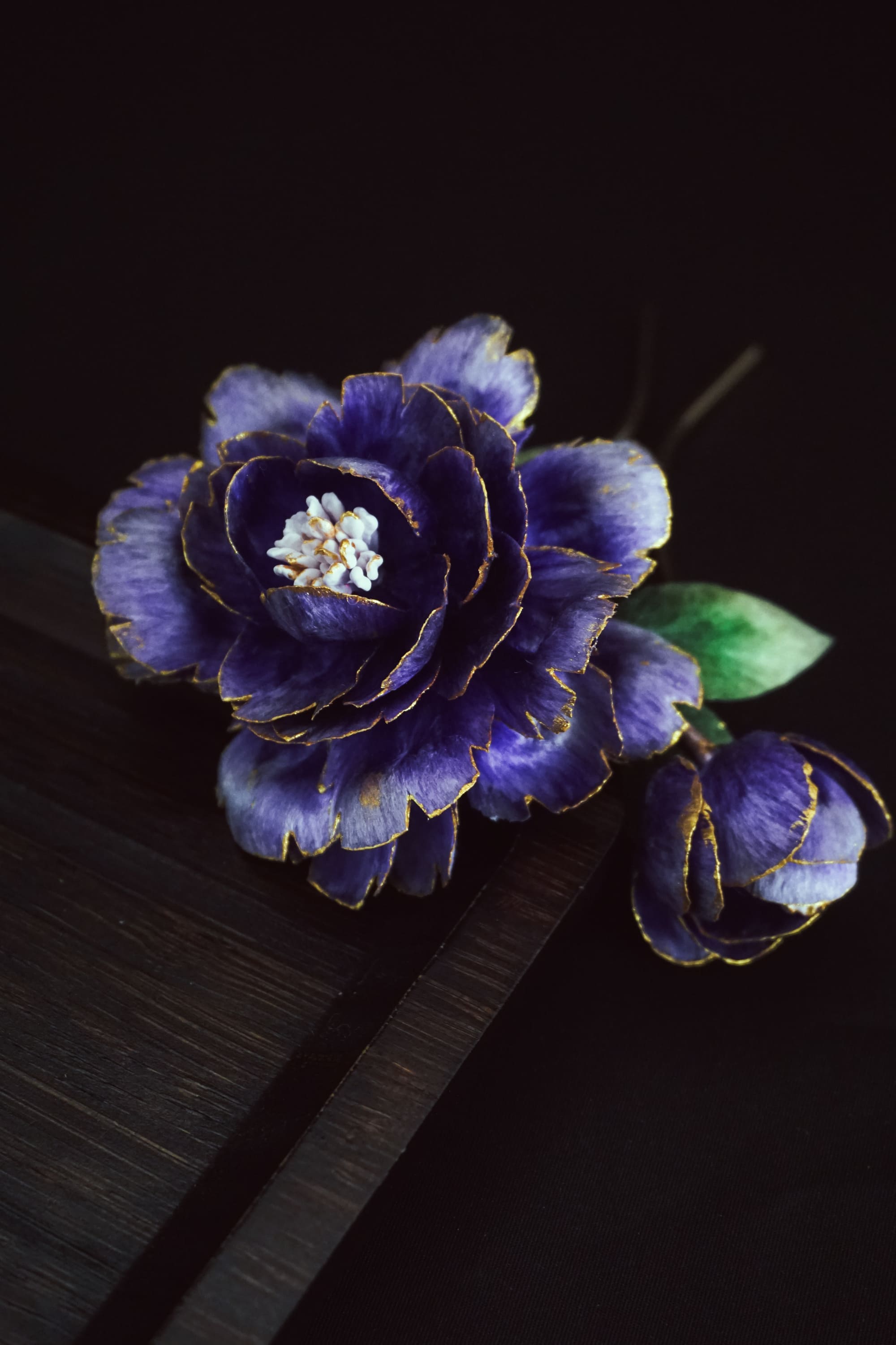 Imperial Violet Hair Pin