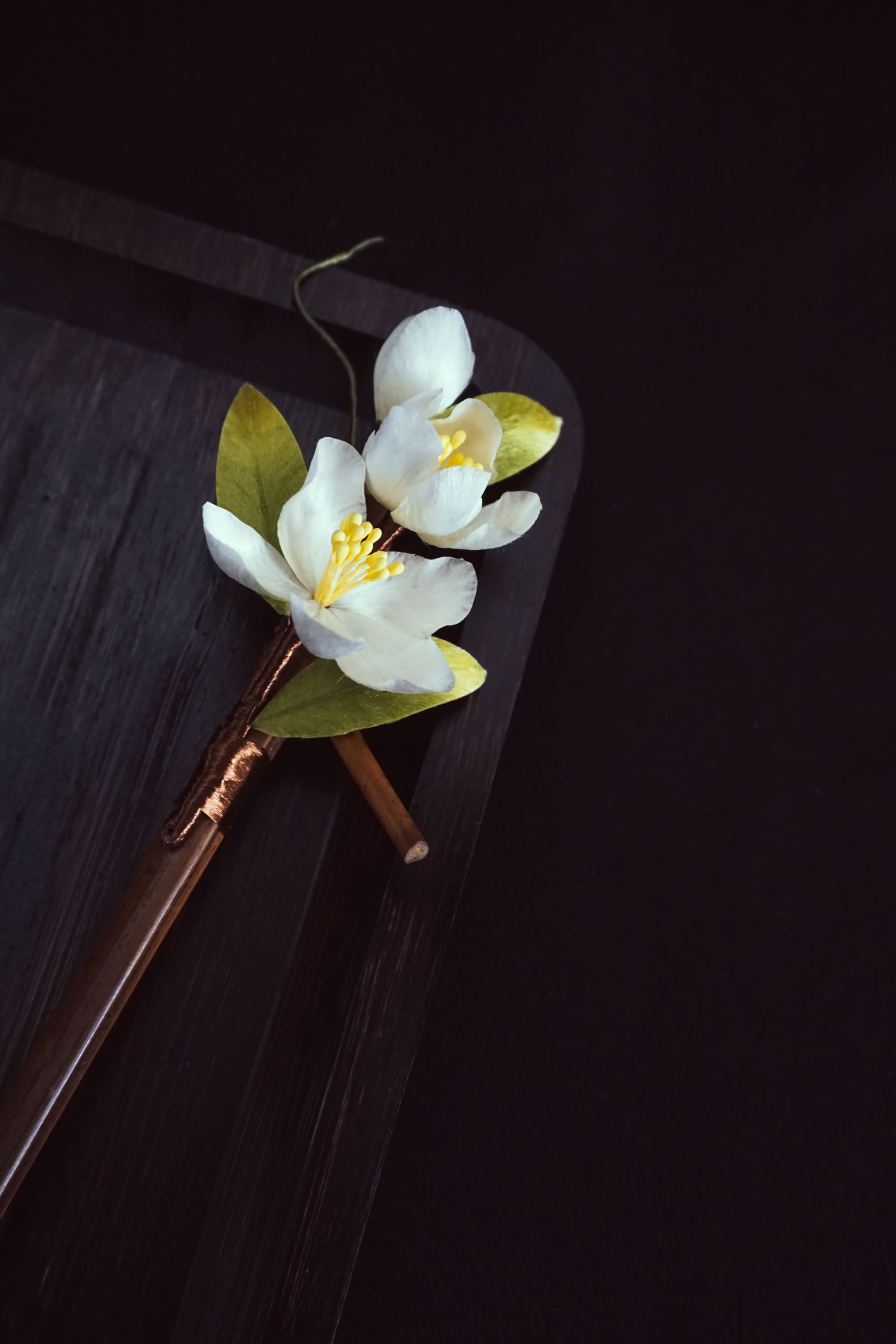 Jasmine Blossom Hair Pin