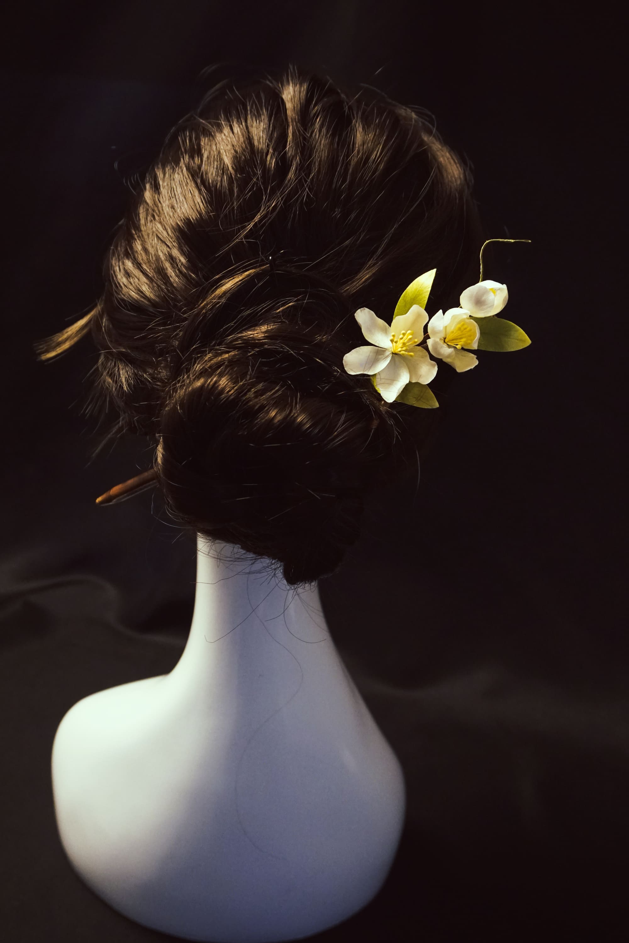 Jasmine Blossom Hair Pin