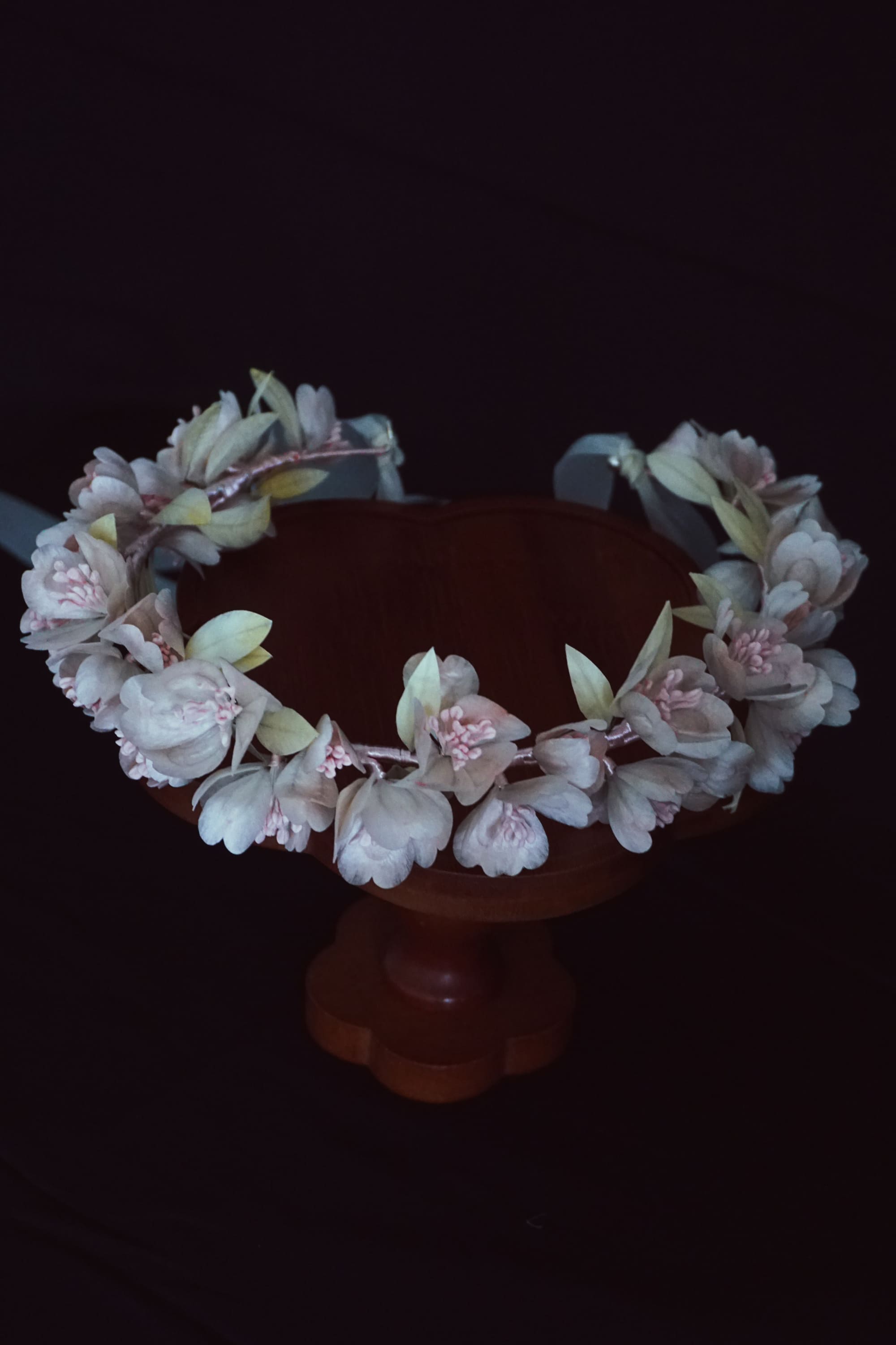 Blooming Whisper Floral Crown