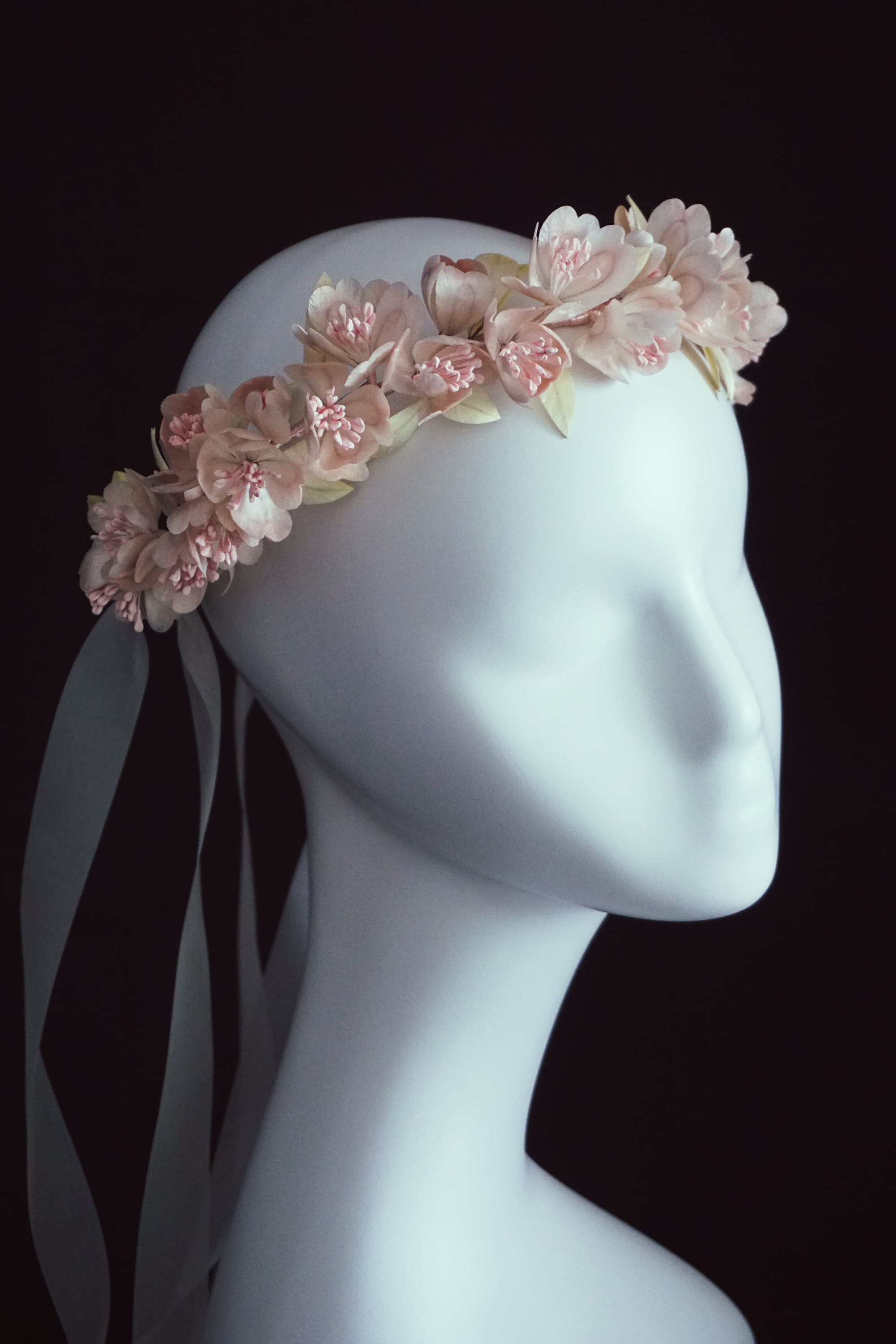 Blooming Whisper Floral Crown