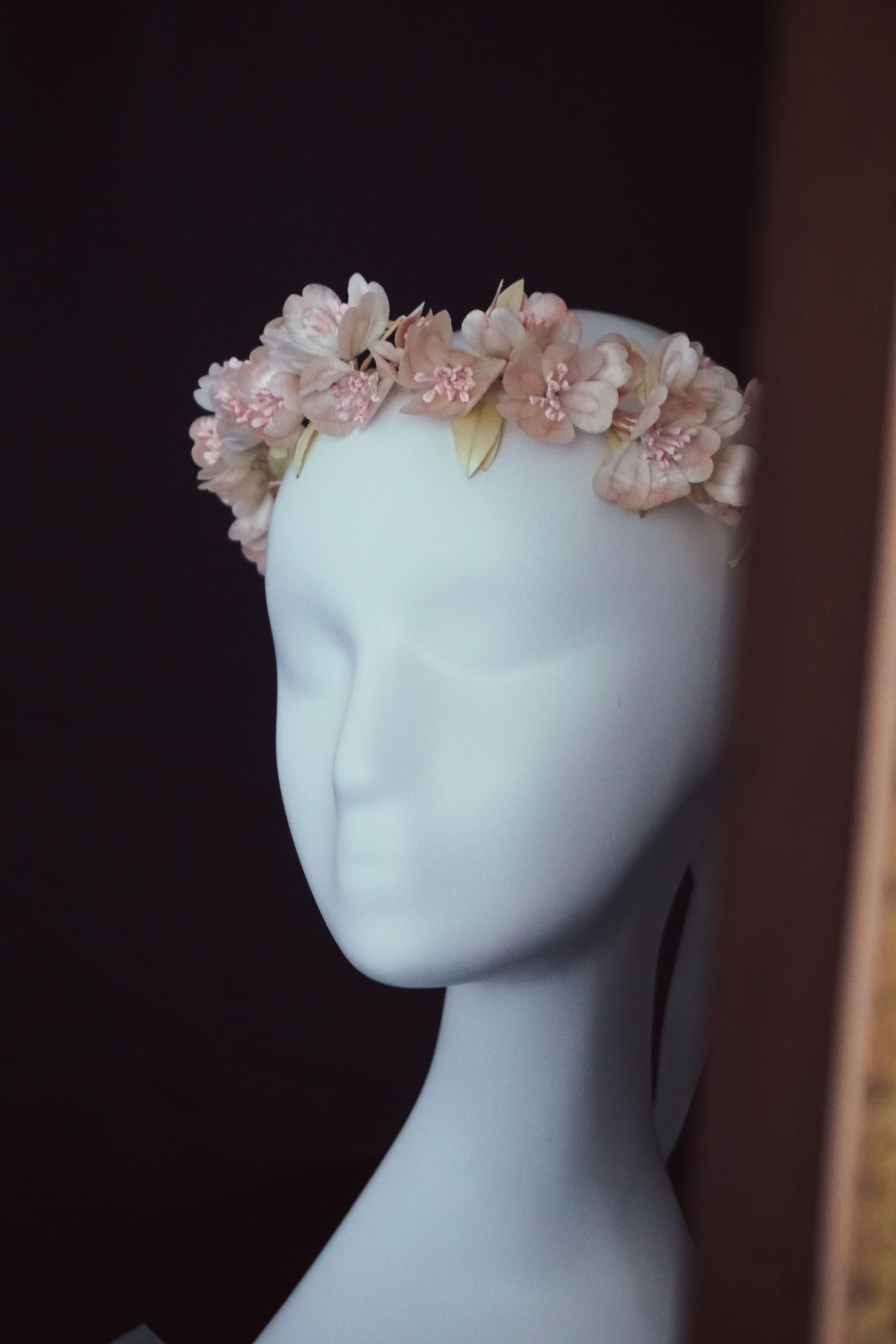 Blooming Whisper Floral Crown