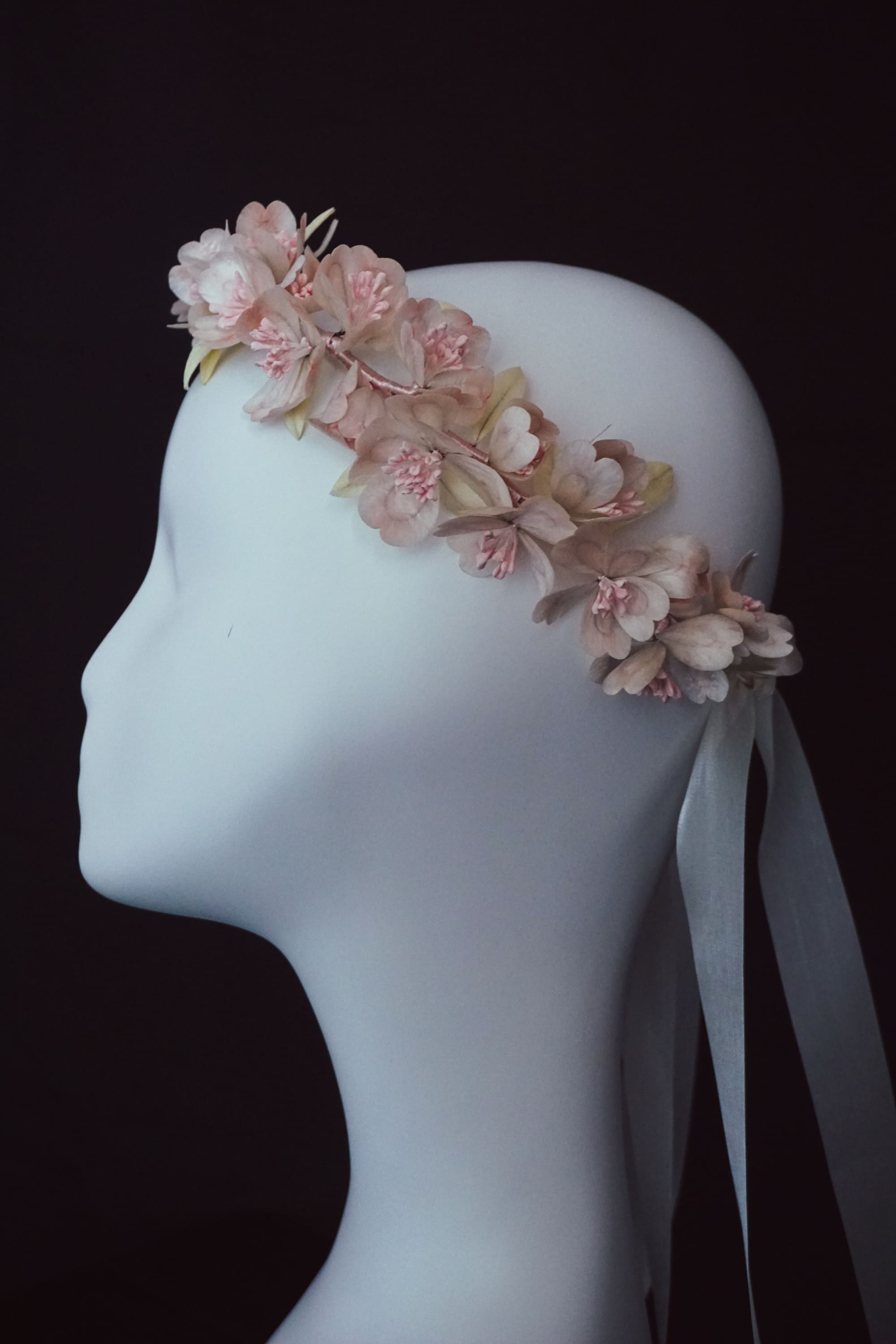Blooming Whisper Floral Crown