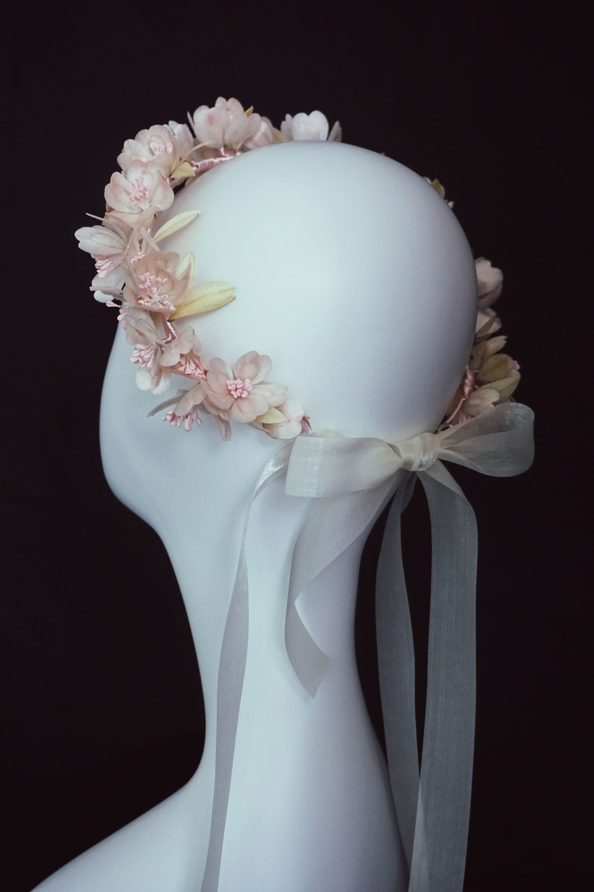 Blooming Whisper Floral Crown