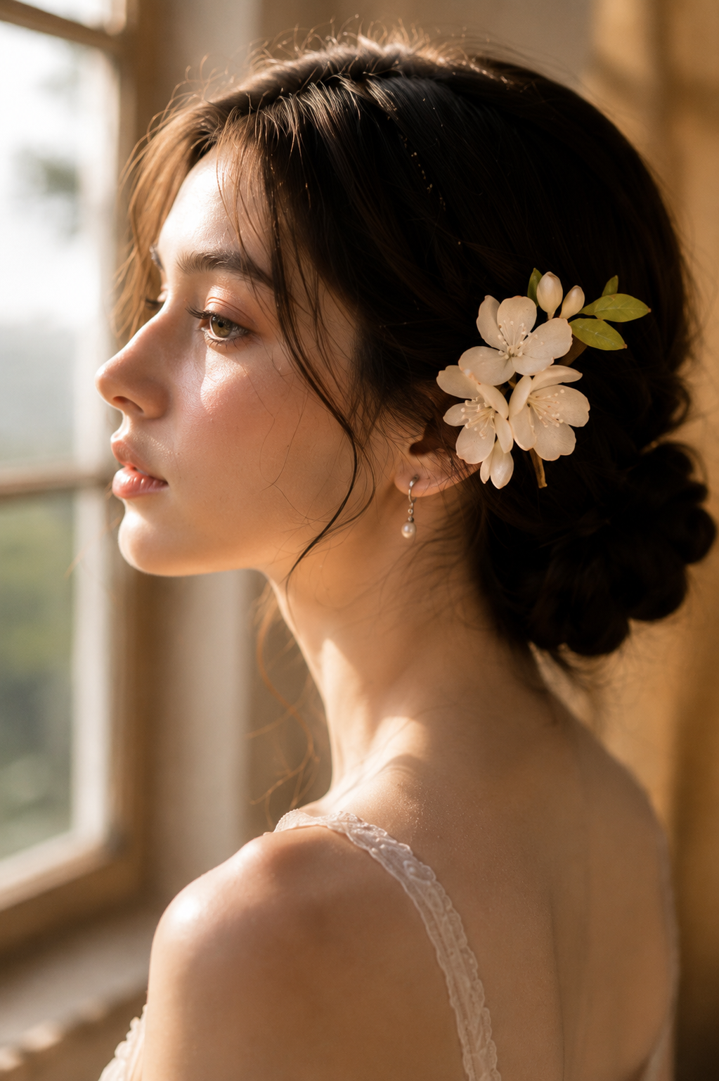 Peach Blossom Hairpin
